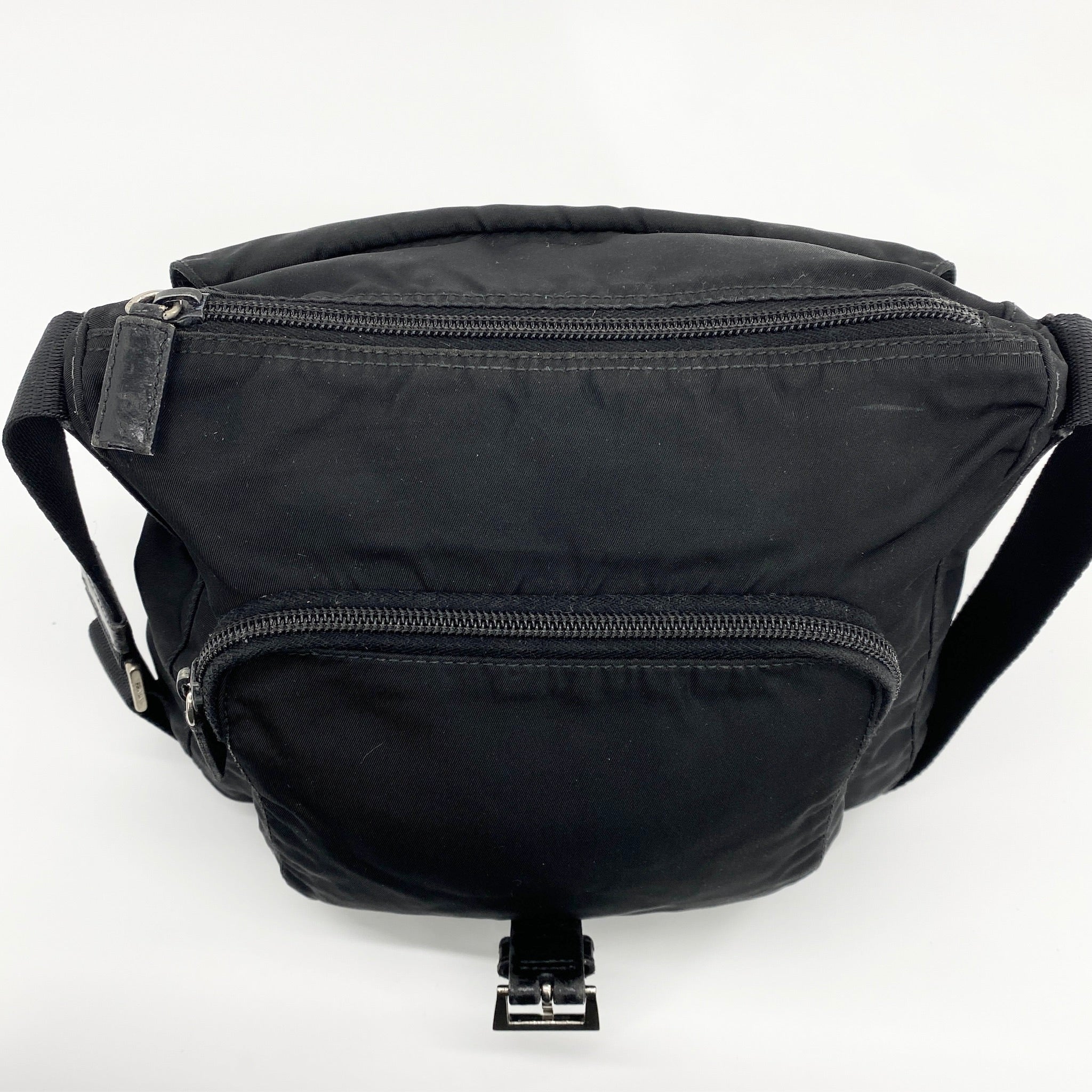 Messenger Small Crossbody Black - Vintage Luxuries