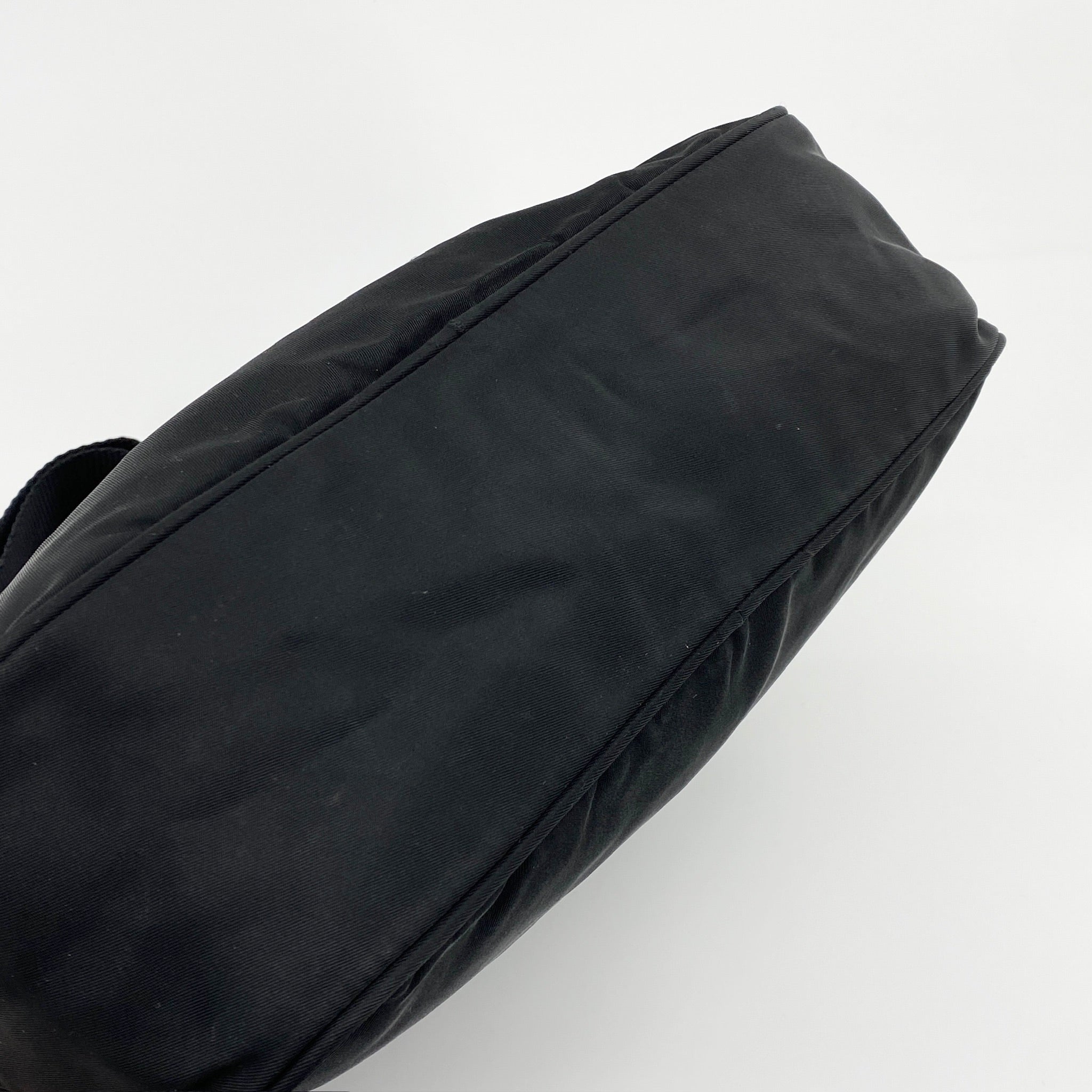 Nylon Camera Crossbody Black - Vintage Luxuries