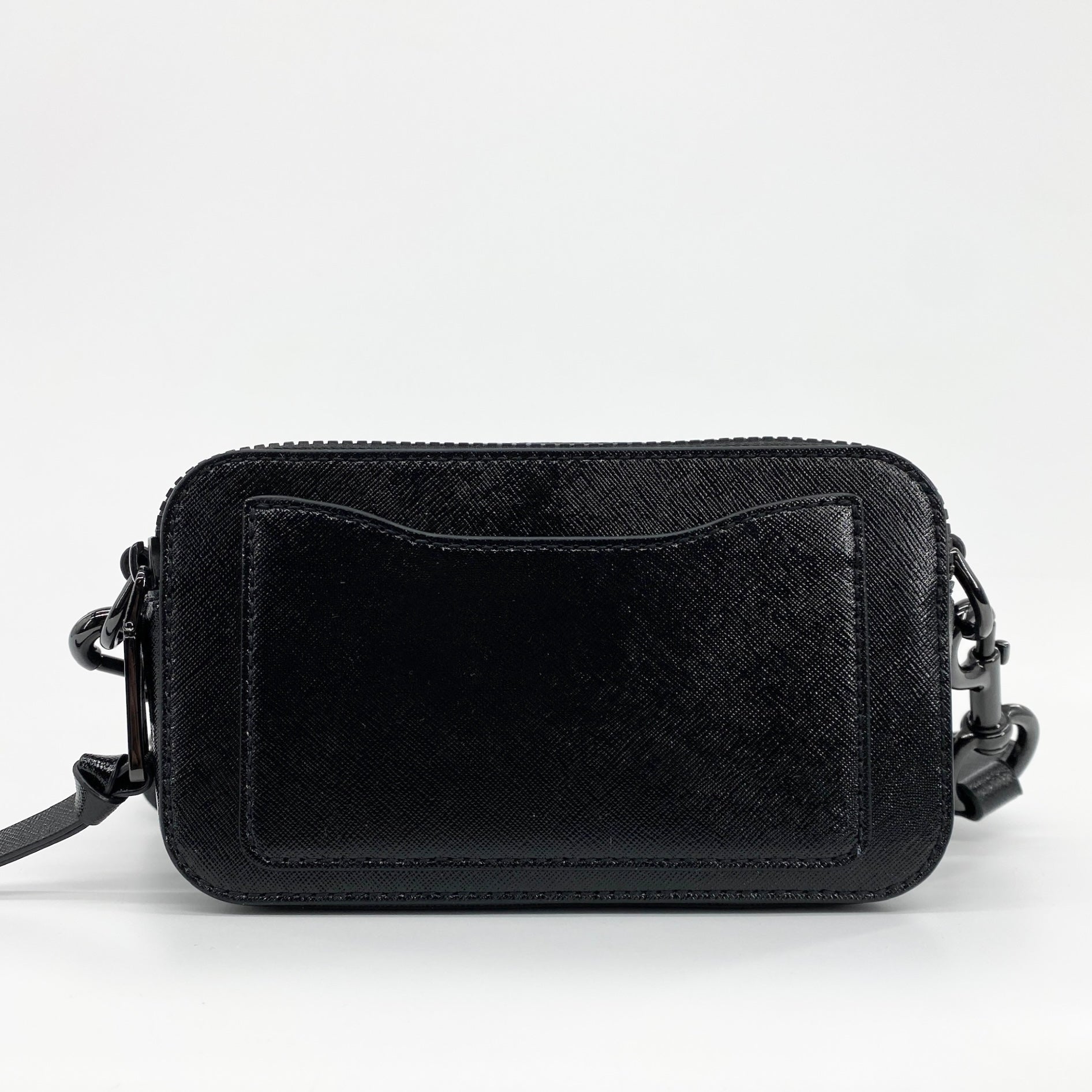 Snapshot Logo Bag Black - Vintage Luxuries