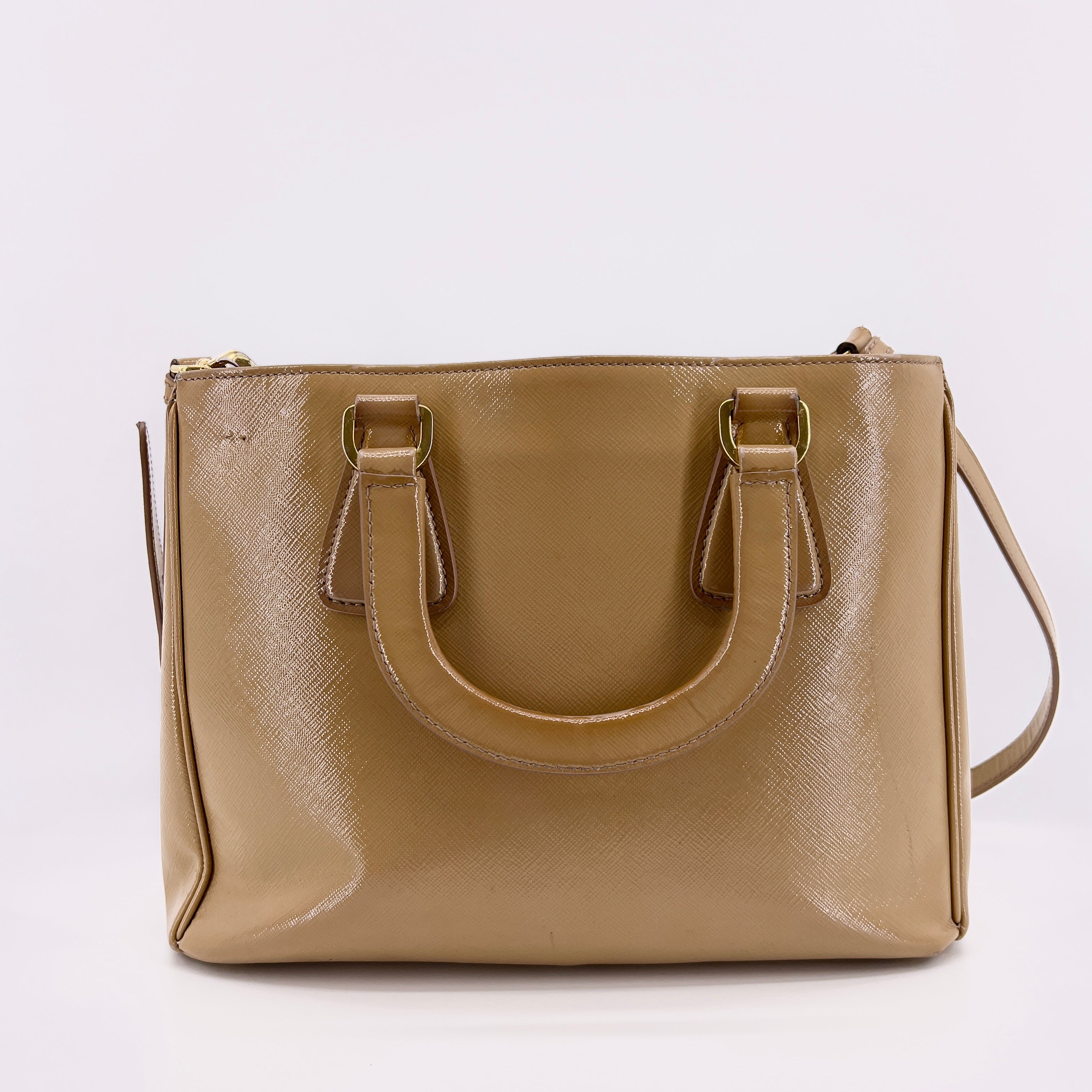 Saffiano Galleria Yellow - Vintage Luxuries