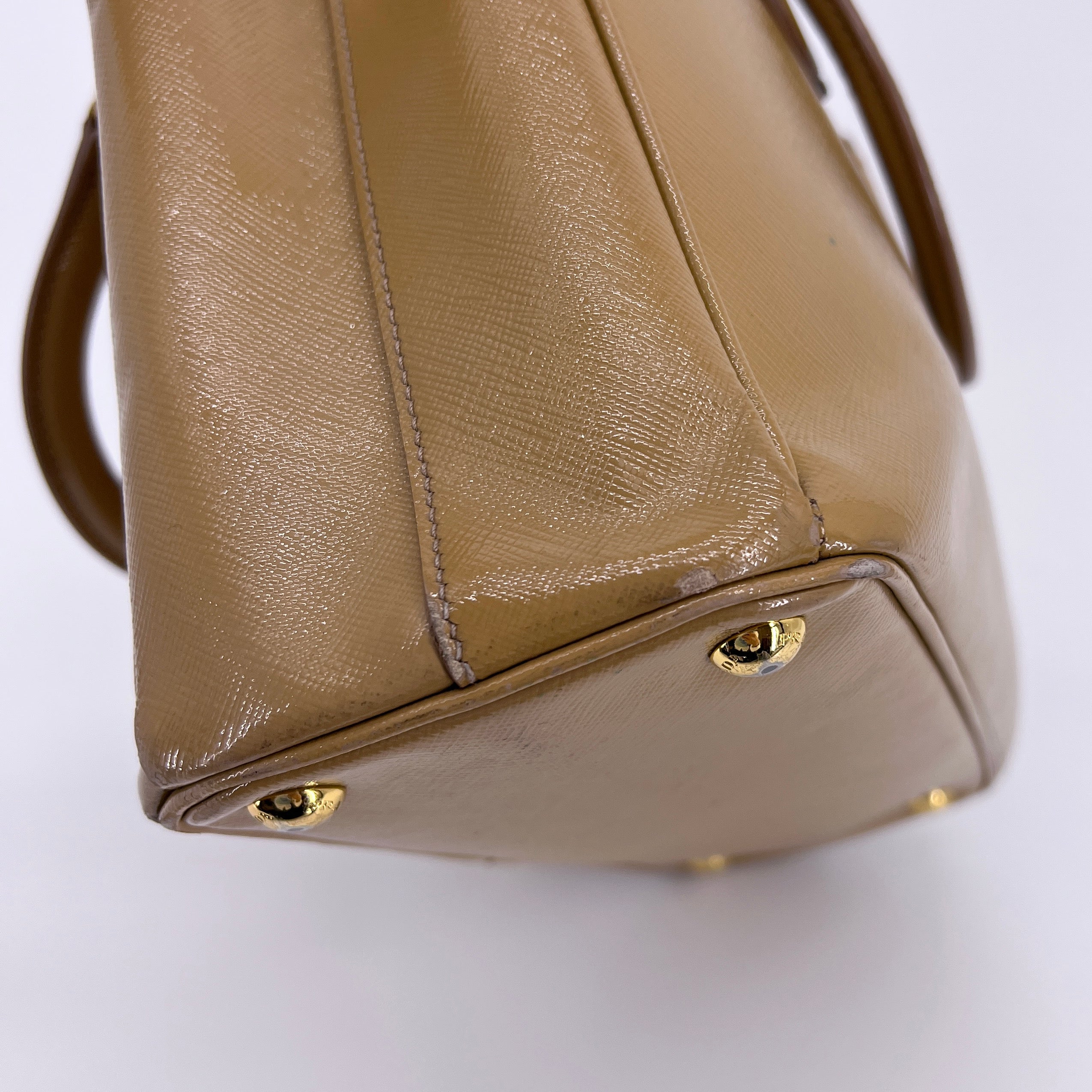 Saffiano Galleria Yellow - Vintage Luxuries