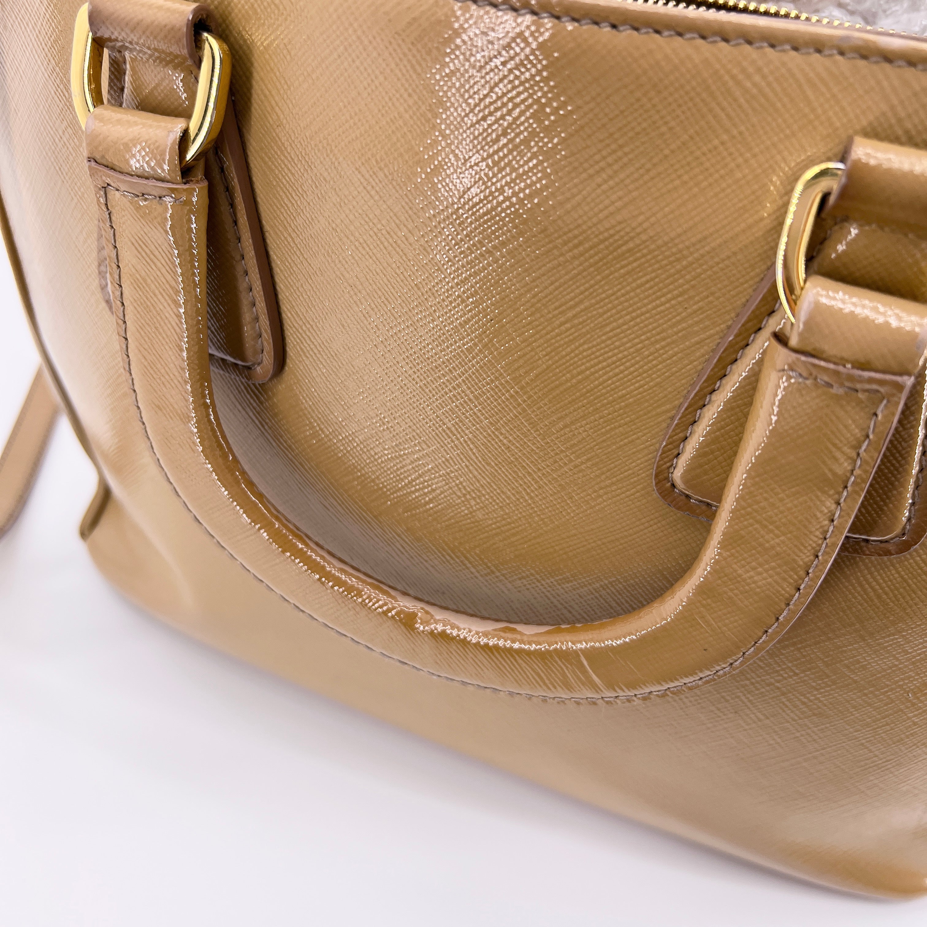 Saffiano Galleria Yellow - Vintage Luxuries