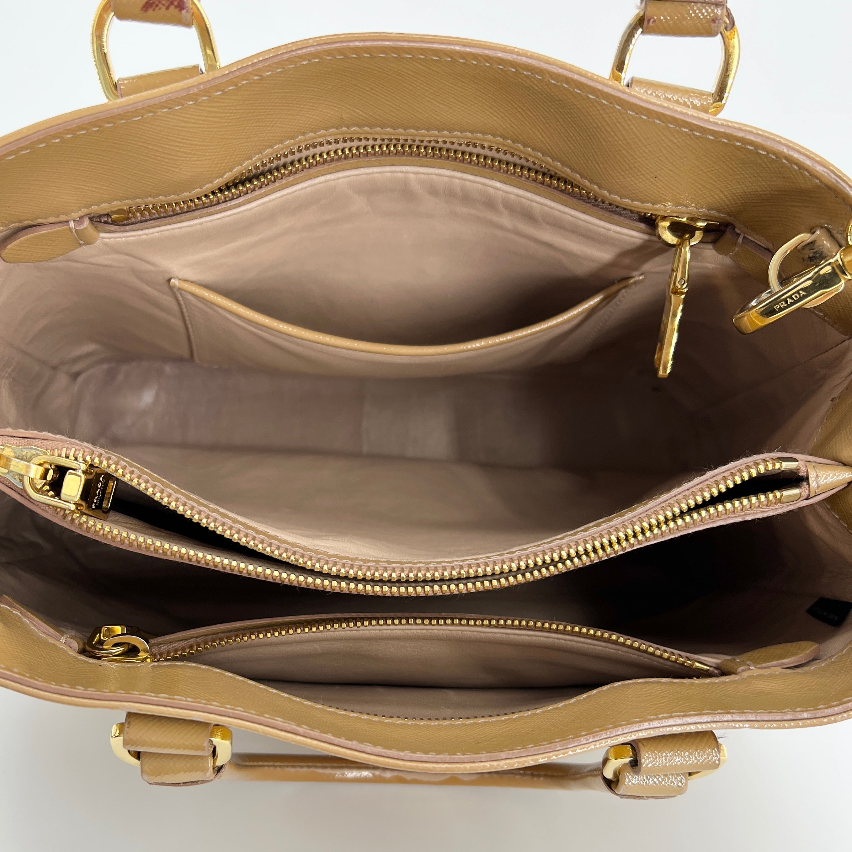 Saffiano Galleria Yellow - Vintage Luxuries