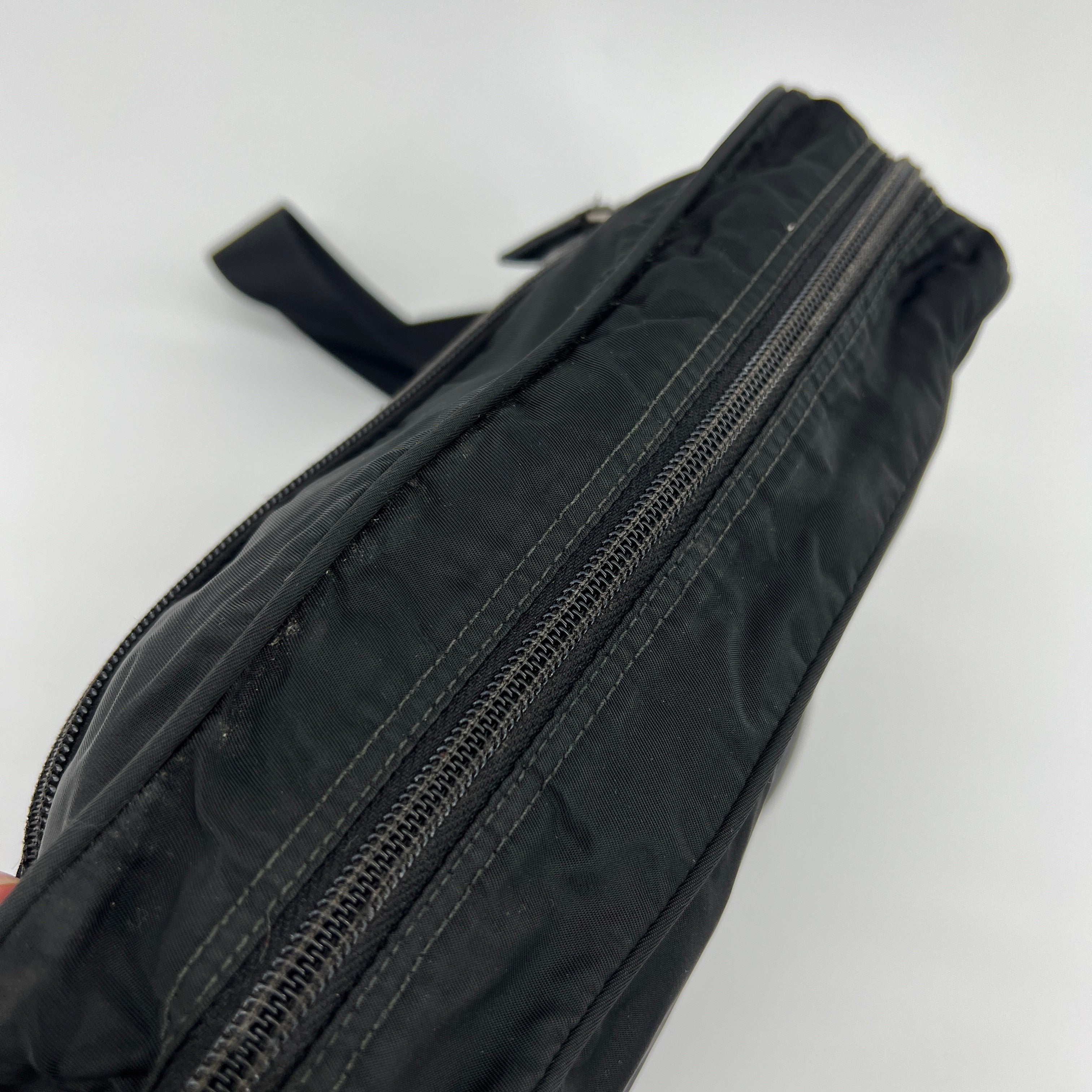 Nylon Camera Crossbody Black - Vintage Luxuries