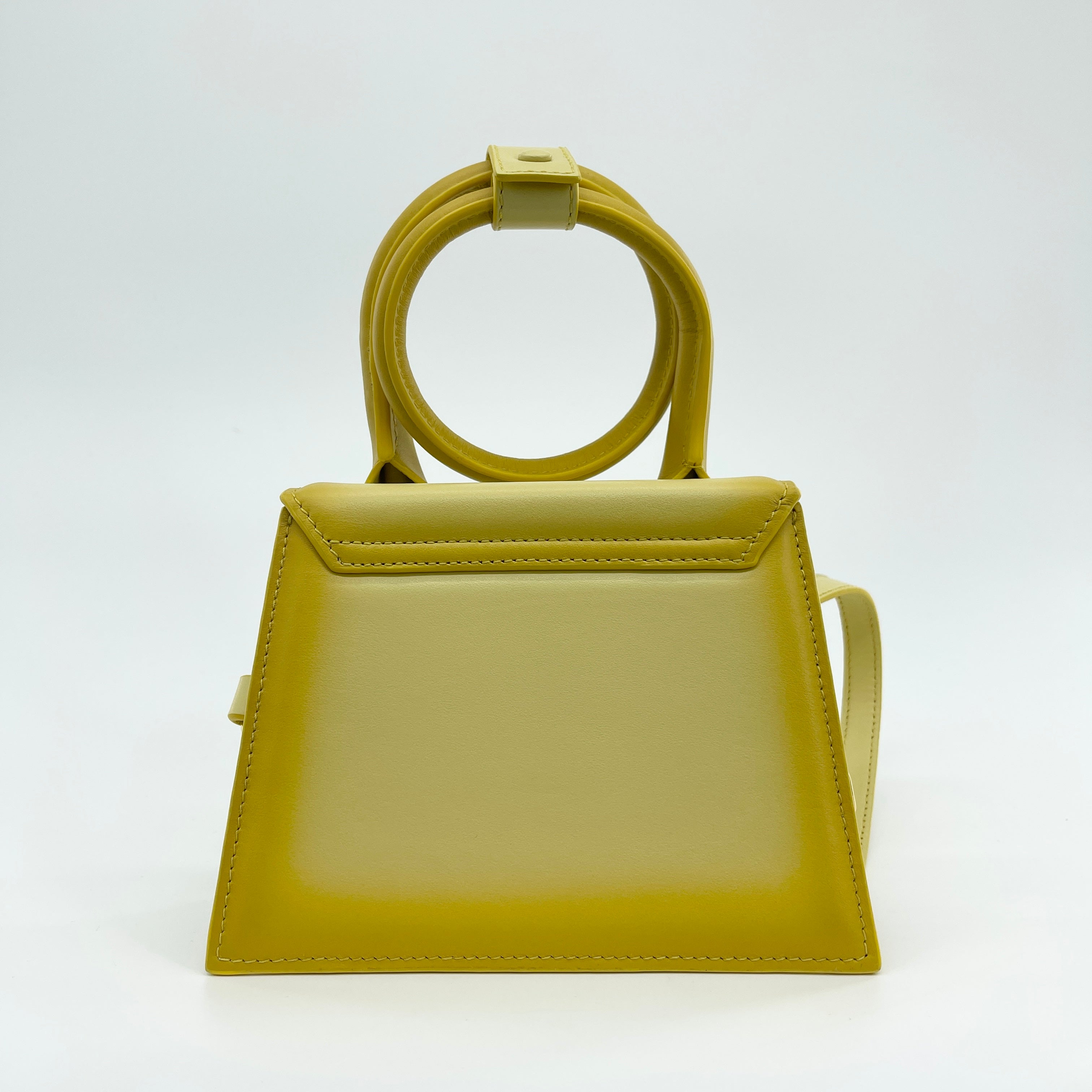 Le Chiquito Noeud Bag Gradient Yellow - Vintage Luxuries