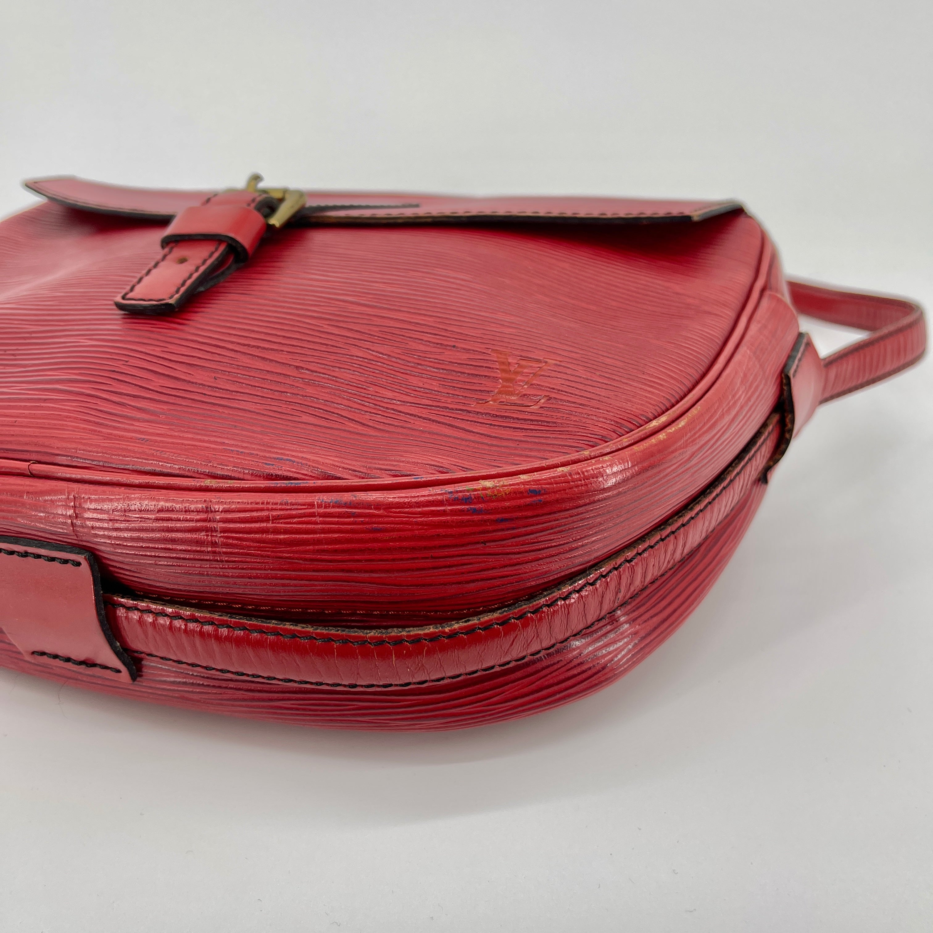 Epi Jeune Fille MM Red - Vintage Luxuries