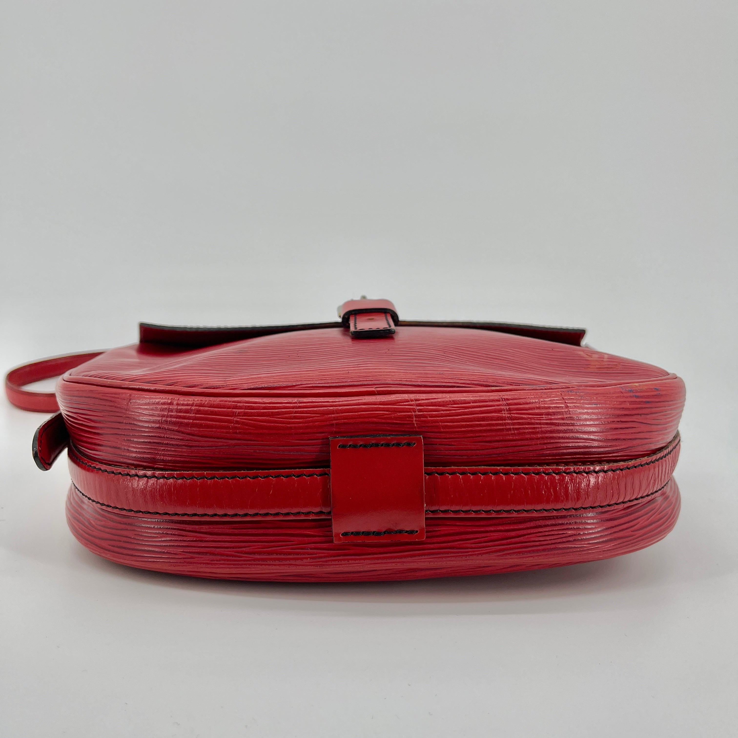 Epi Jeune Fille MM Red - Vintage Luxuries