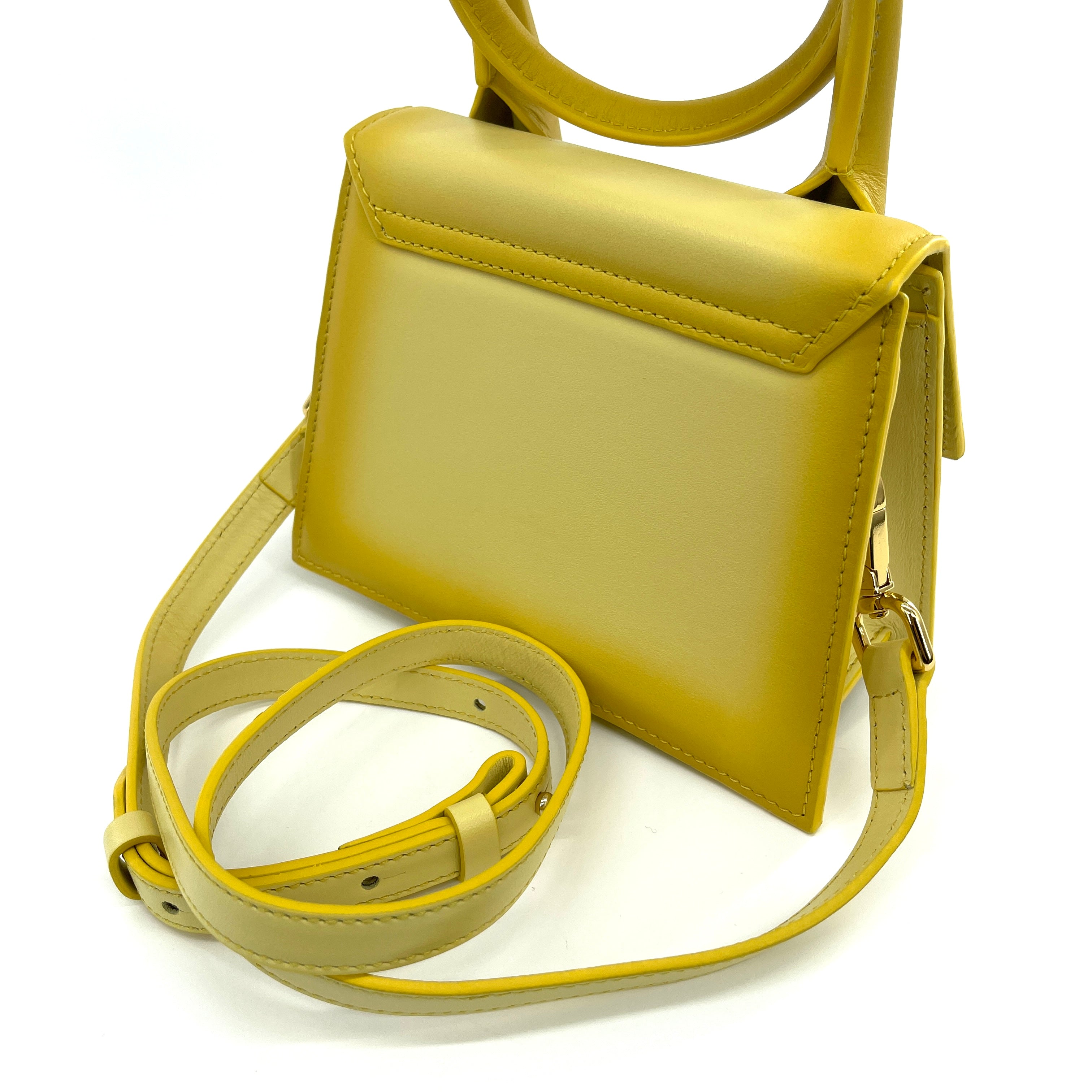 Le Chiquito Noeud Bag Gradient Yellow - Vintage Luxuries