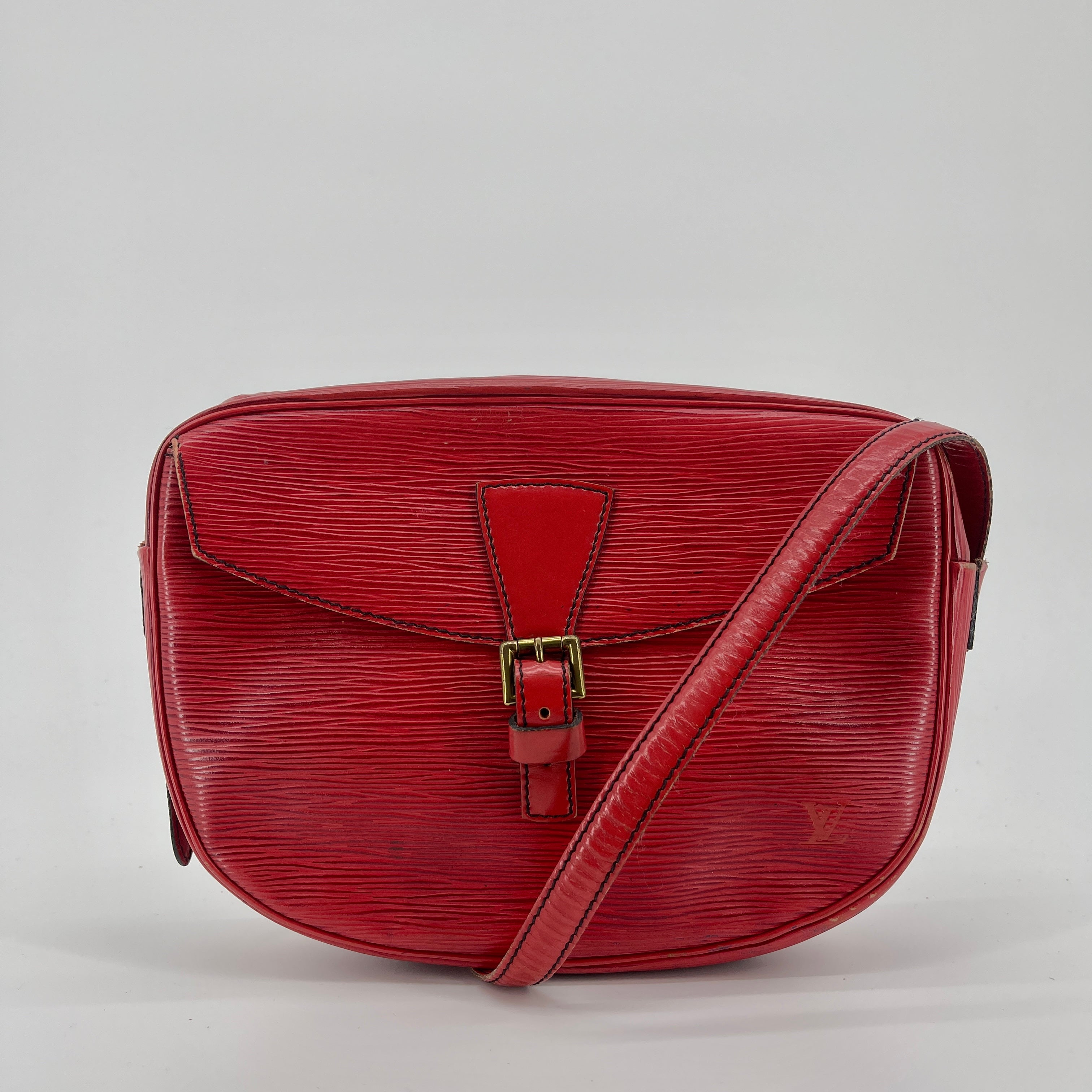 Epi Jeune Fille MM Red - Vintage Luxuries