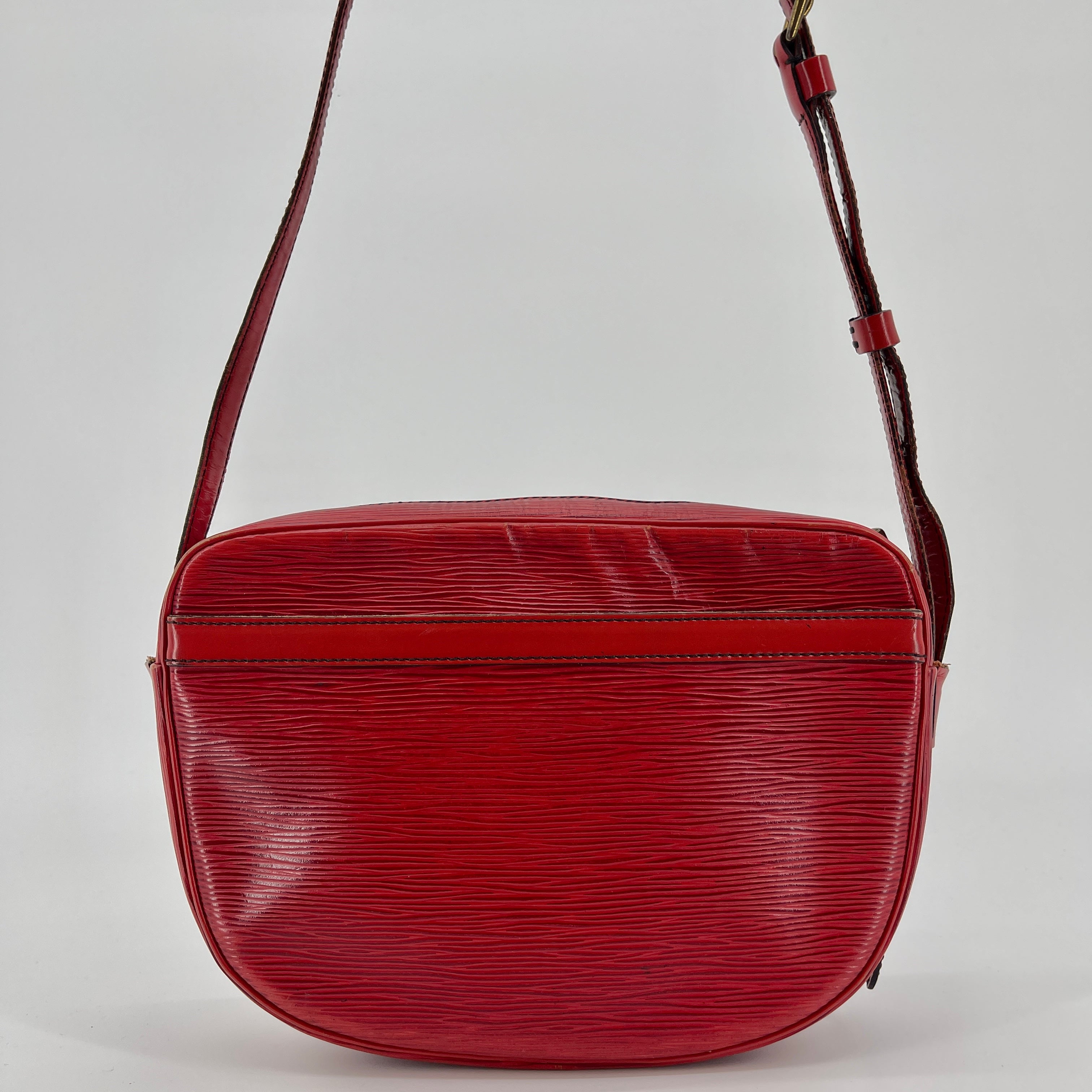 Epi Jeune Fille MM Red - Vintage Luxuries