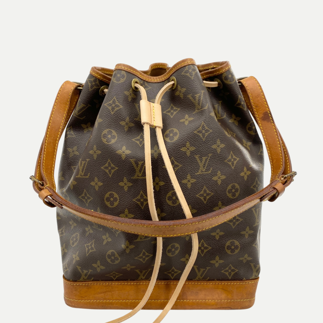 Noe Monogram Canvas Bag