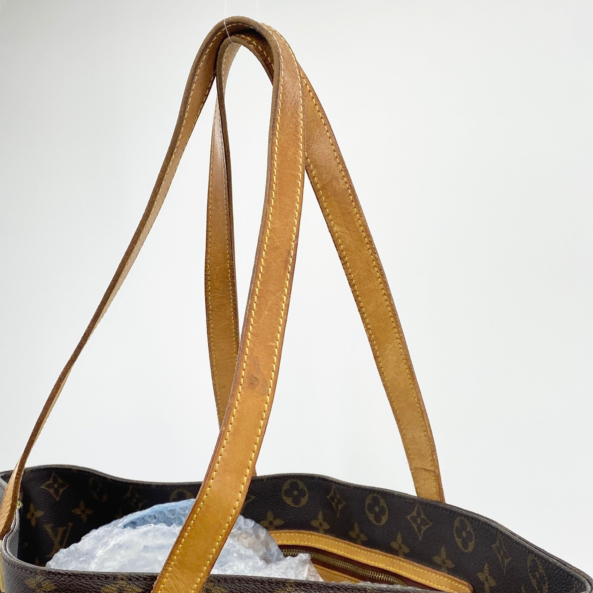 Cabas Alto Tote Bag - Vintage Luxuries