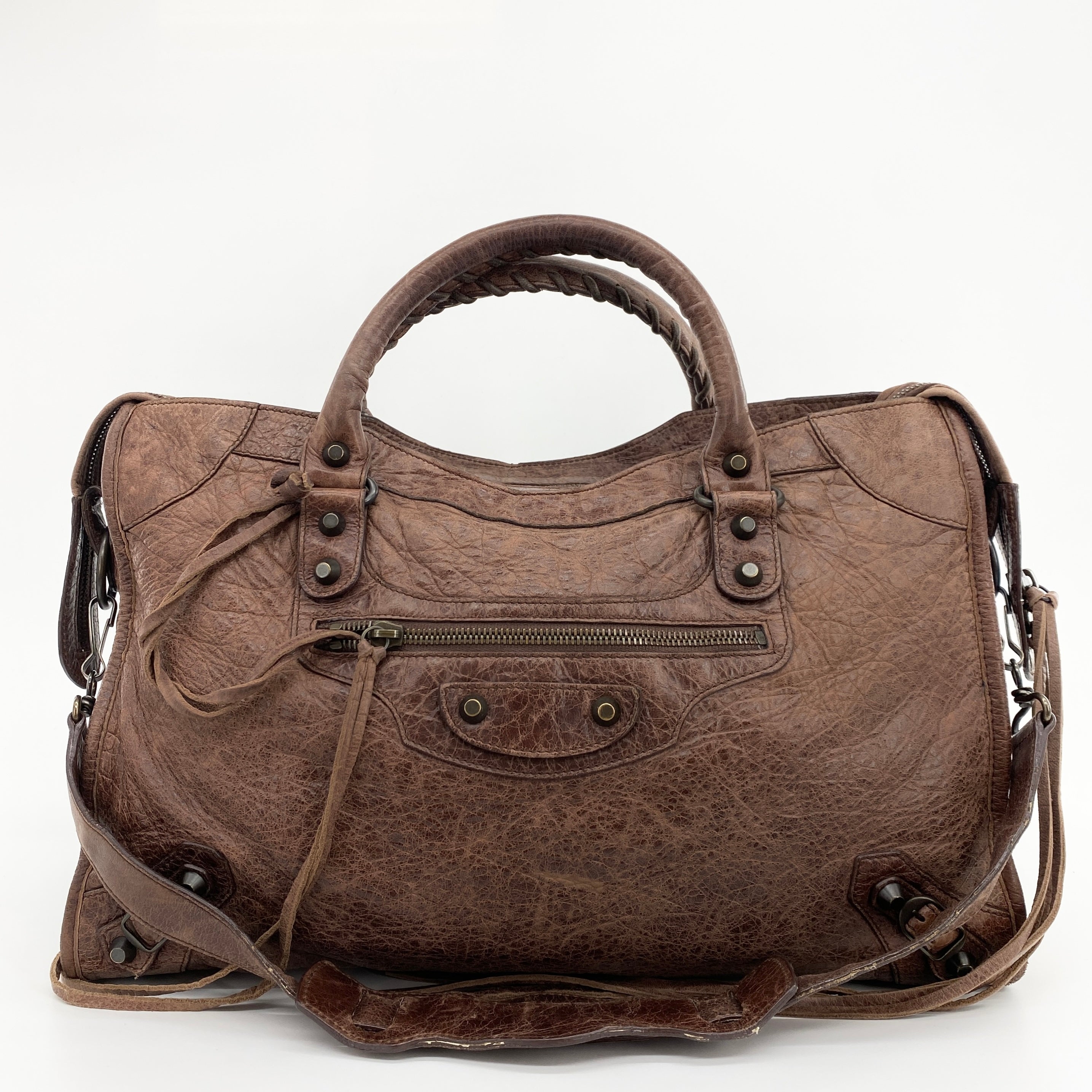 City Bag Brown