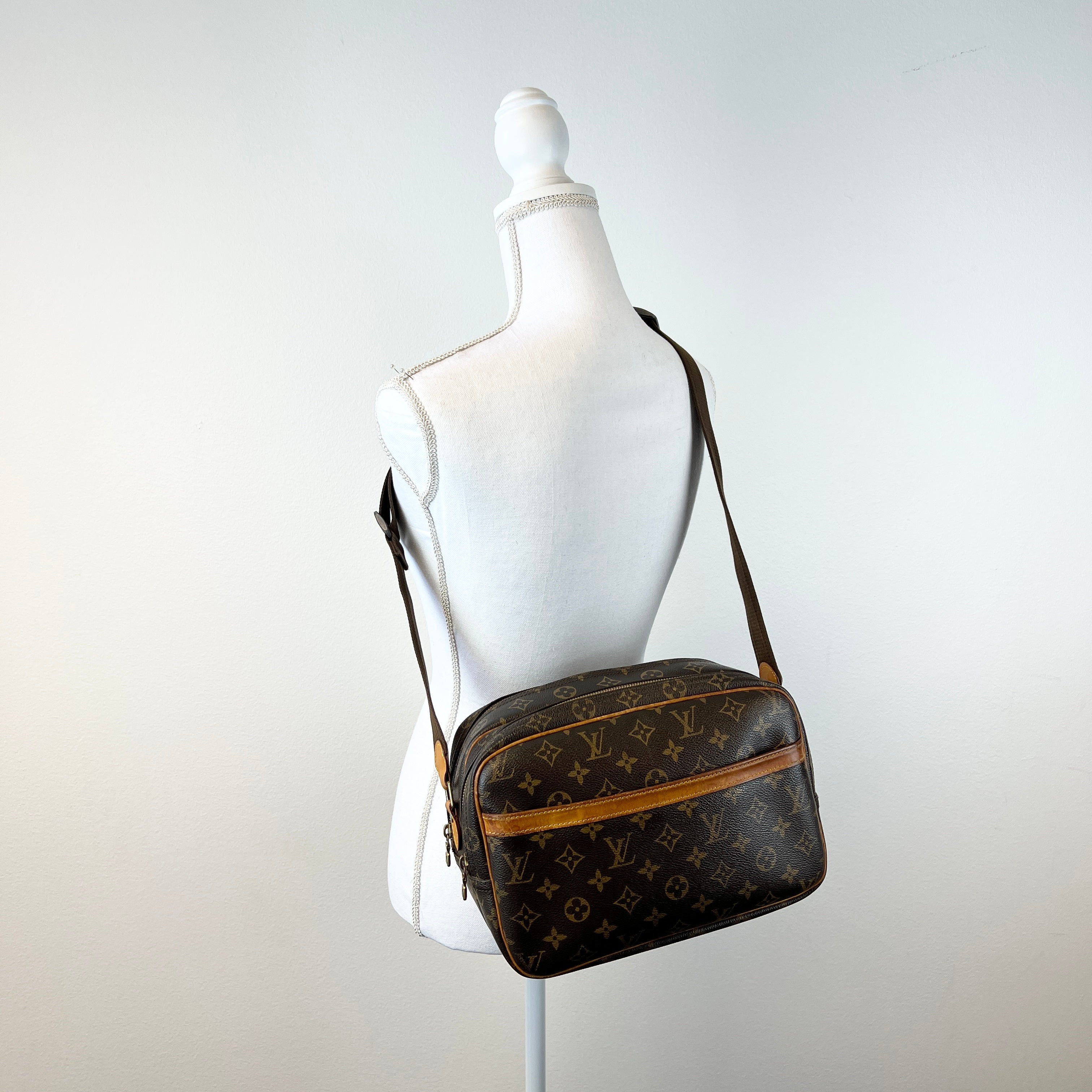 Reporter PM Crossbody Bag - Vintage Luxuries