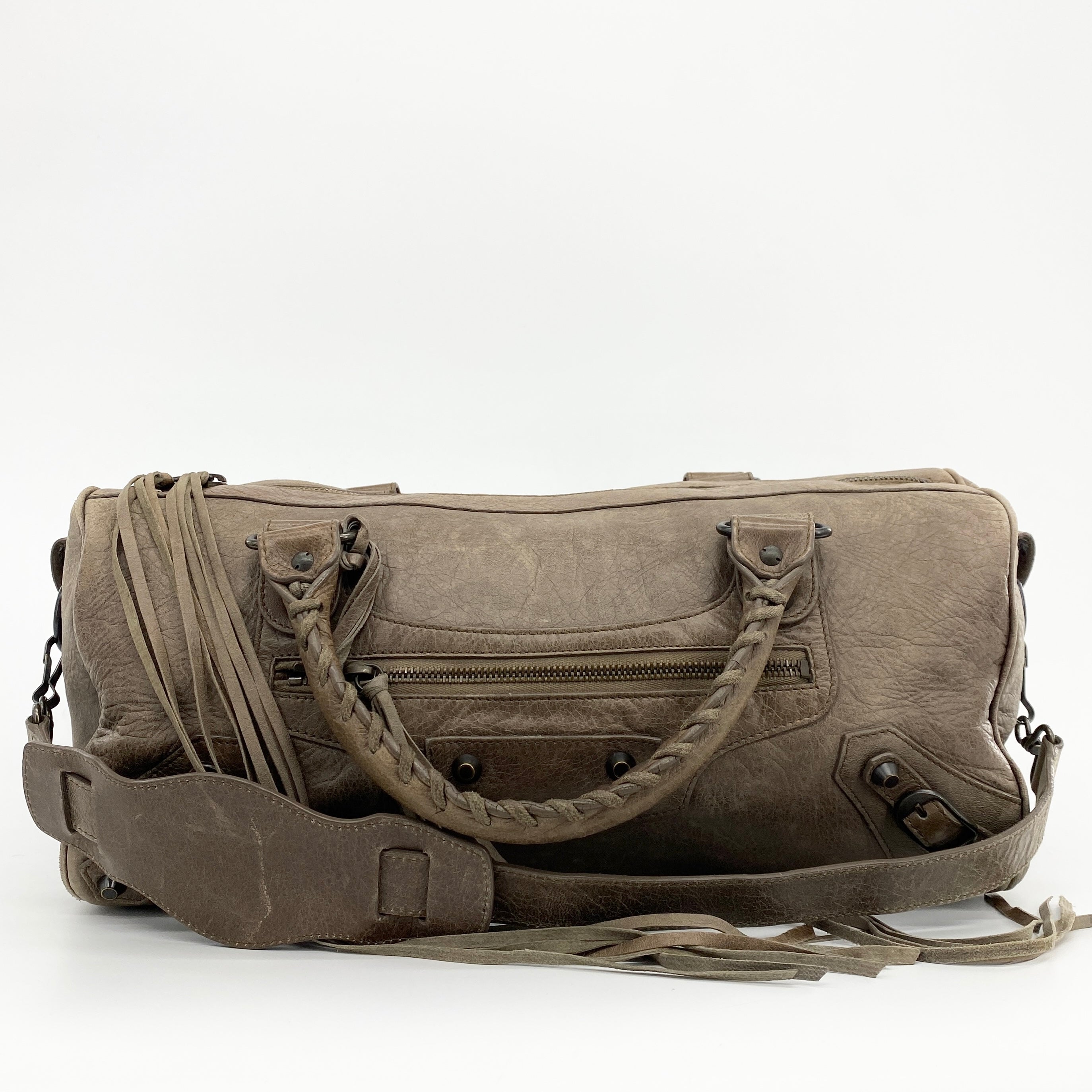Twiggy Bag Light Brown - Vintage Luxuries