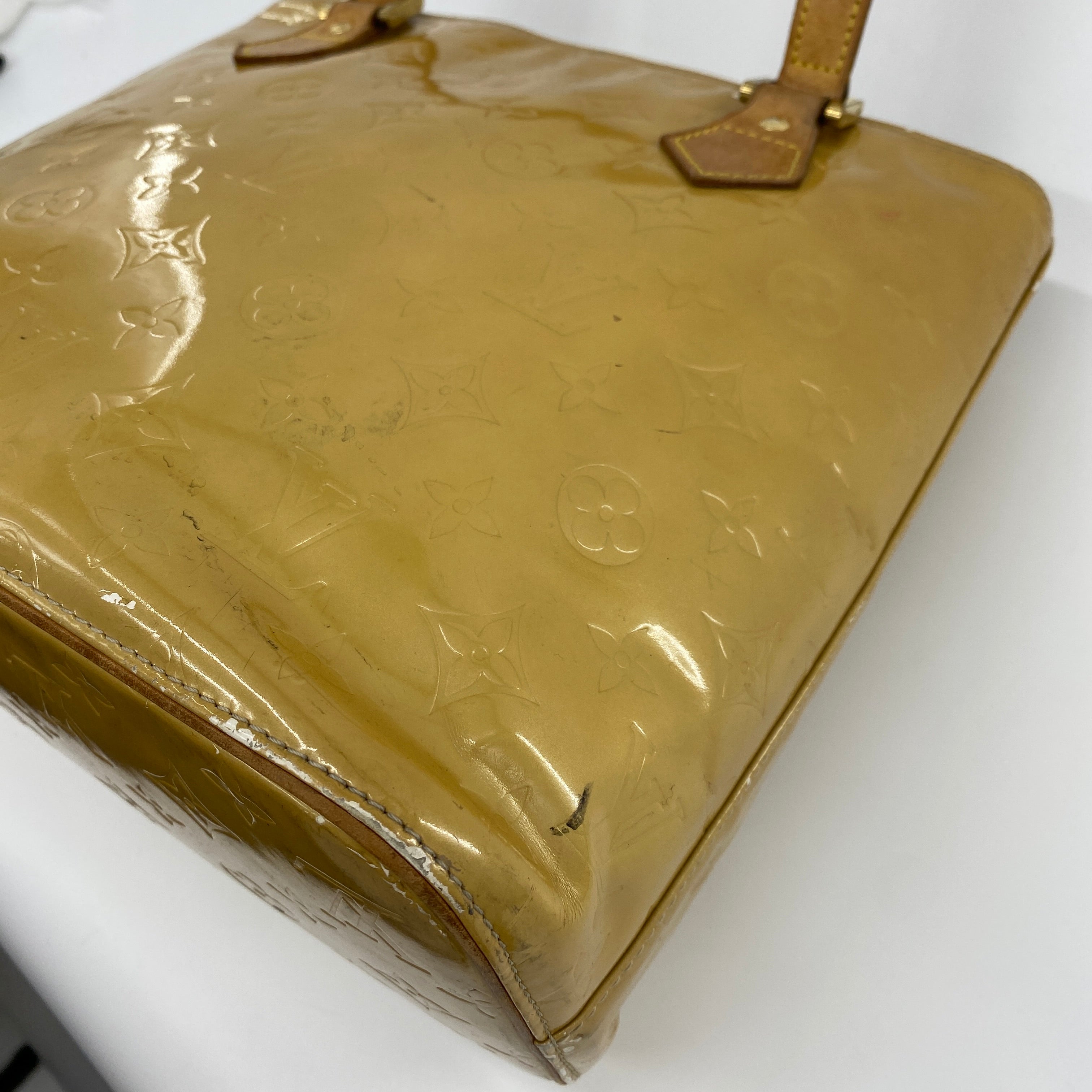 Vernis Houston Shoulder Bag Yellow