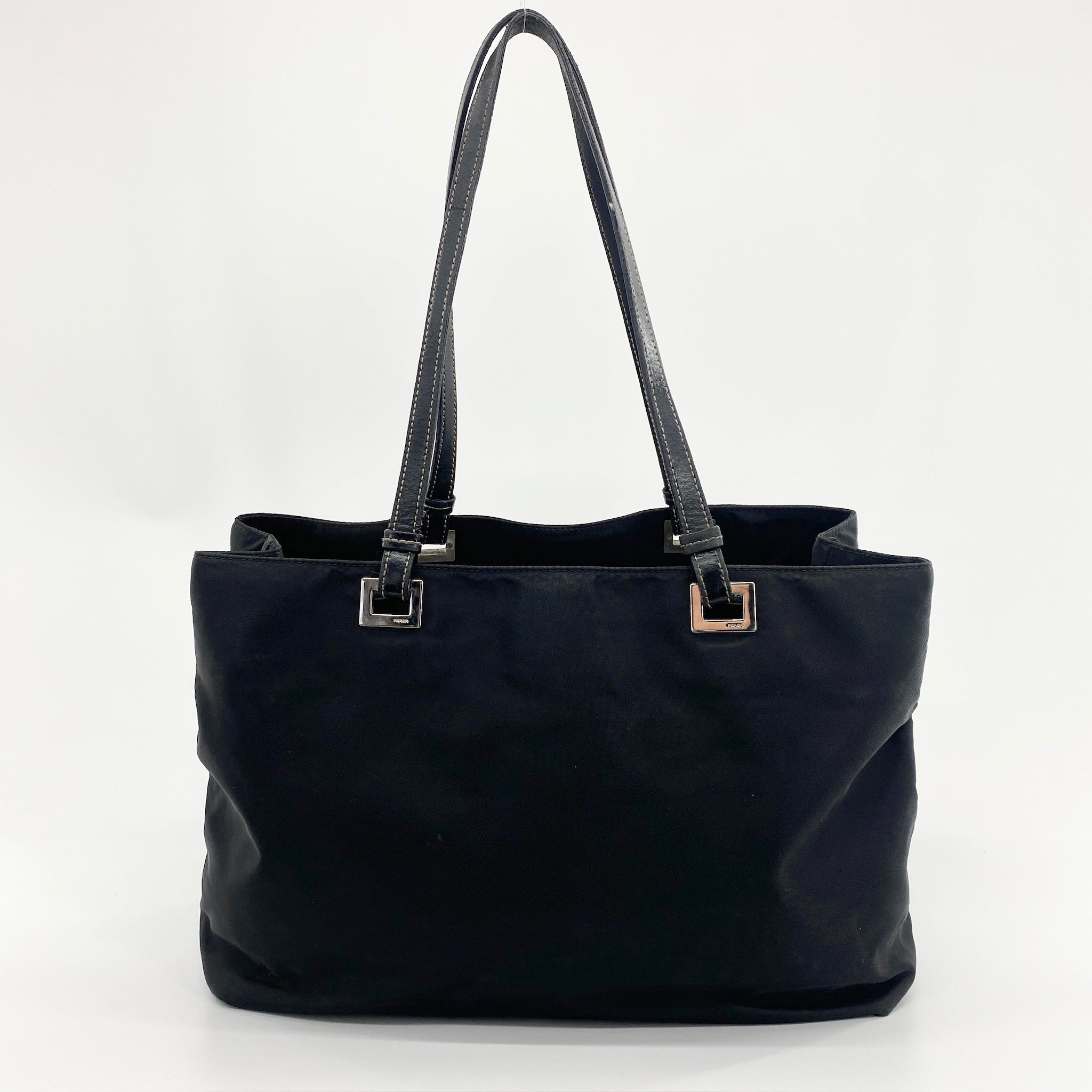 Nylon Tote Black