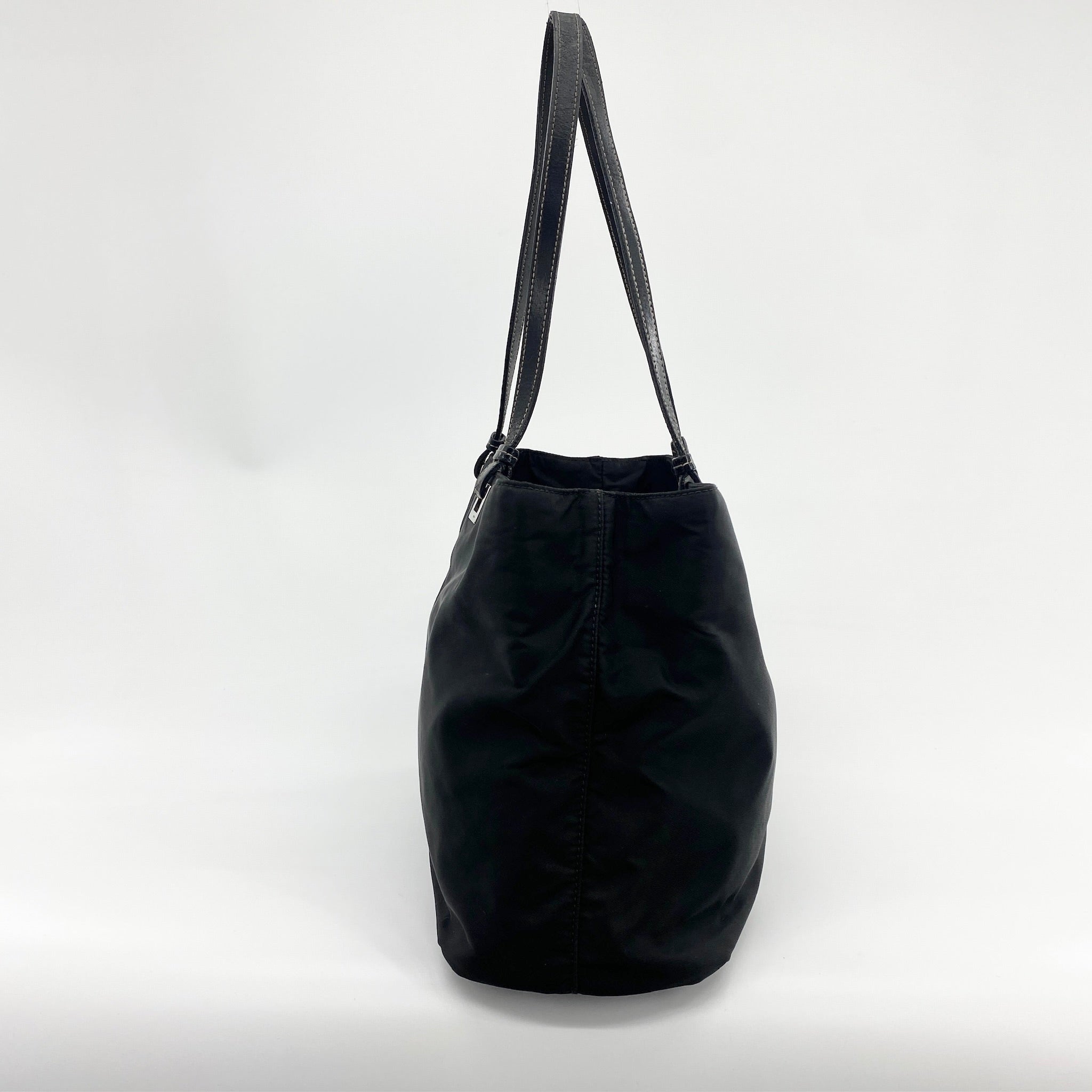 Nylon Tote Black