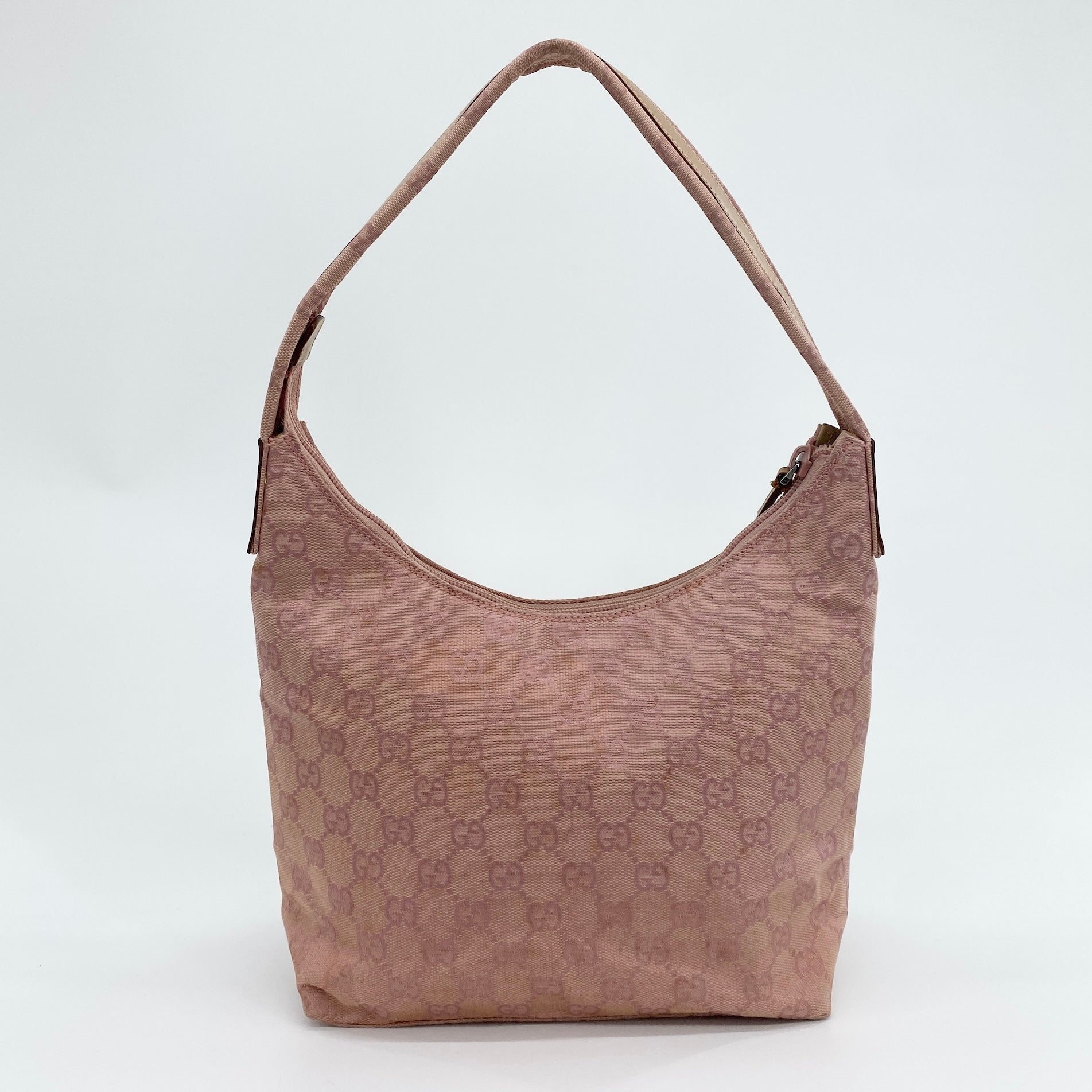 Monogram Shoulder Bag Light Pink