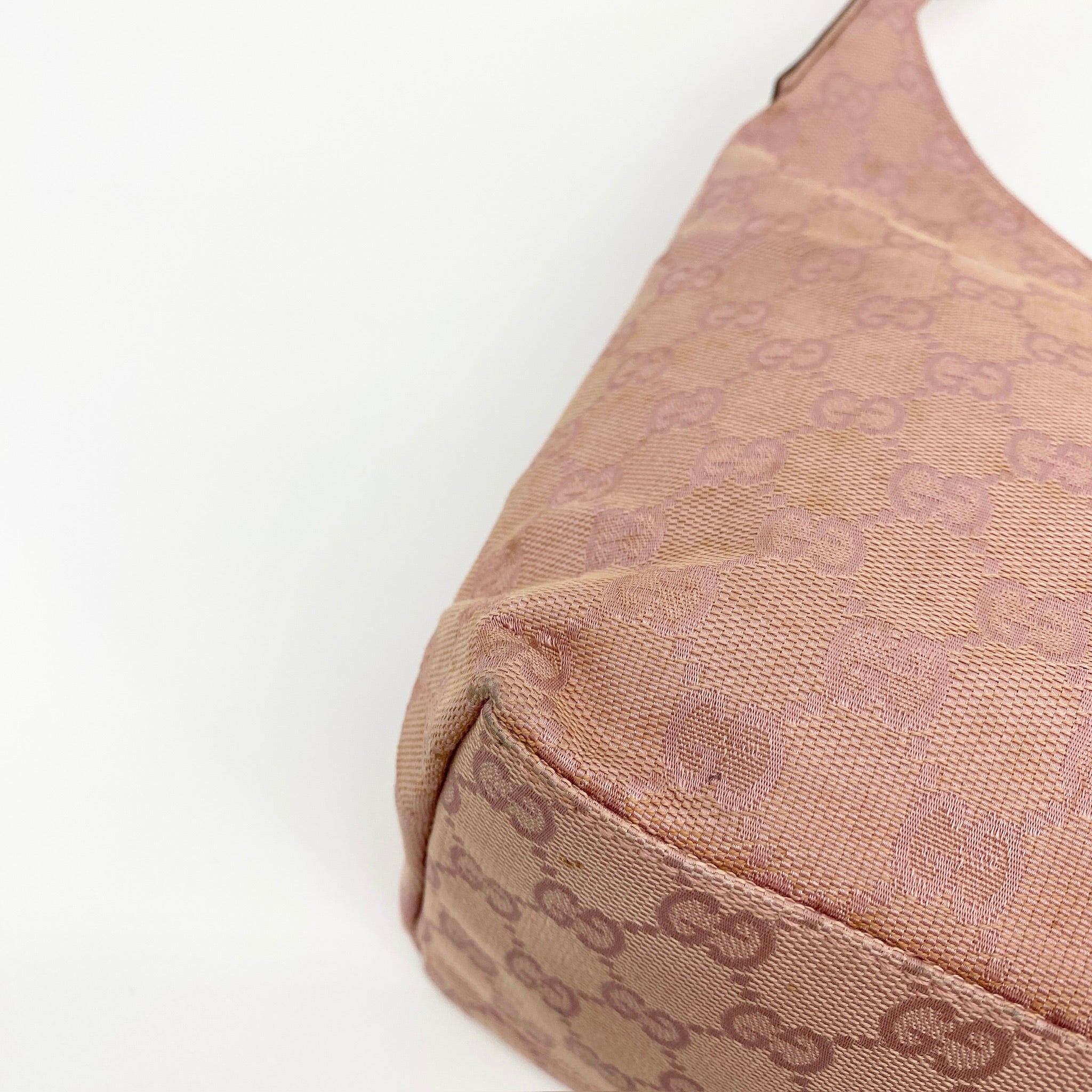 Monogram Shoulder Bag Light Pink