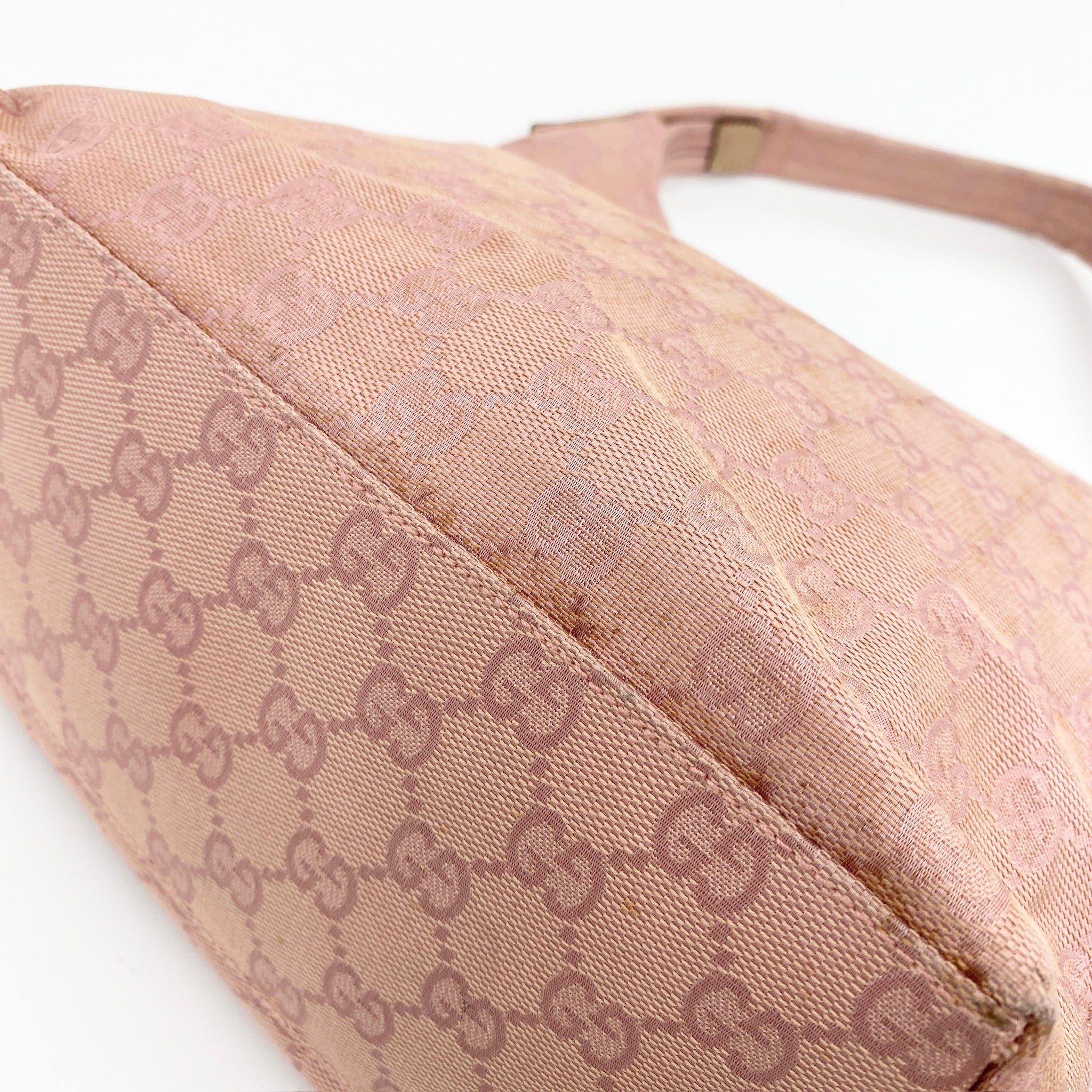 Monogram Shoulder Bag Light Pink