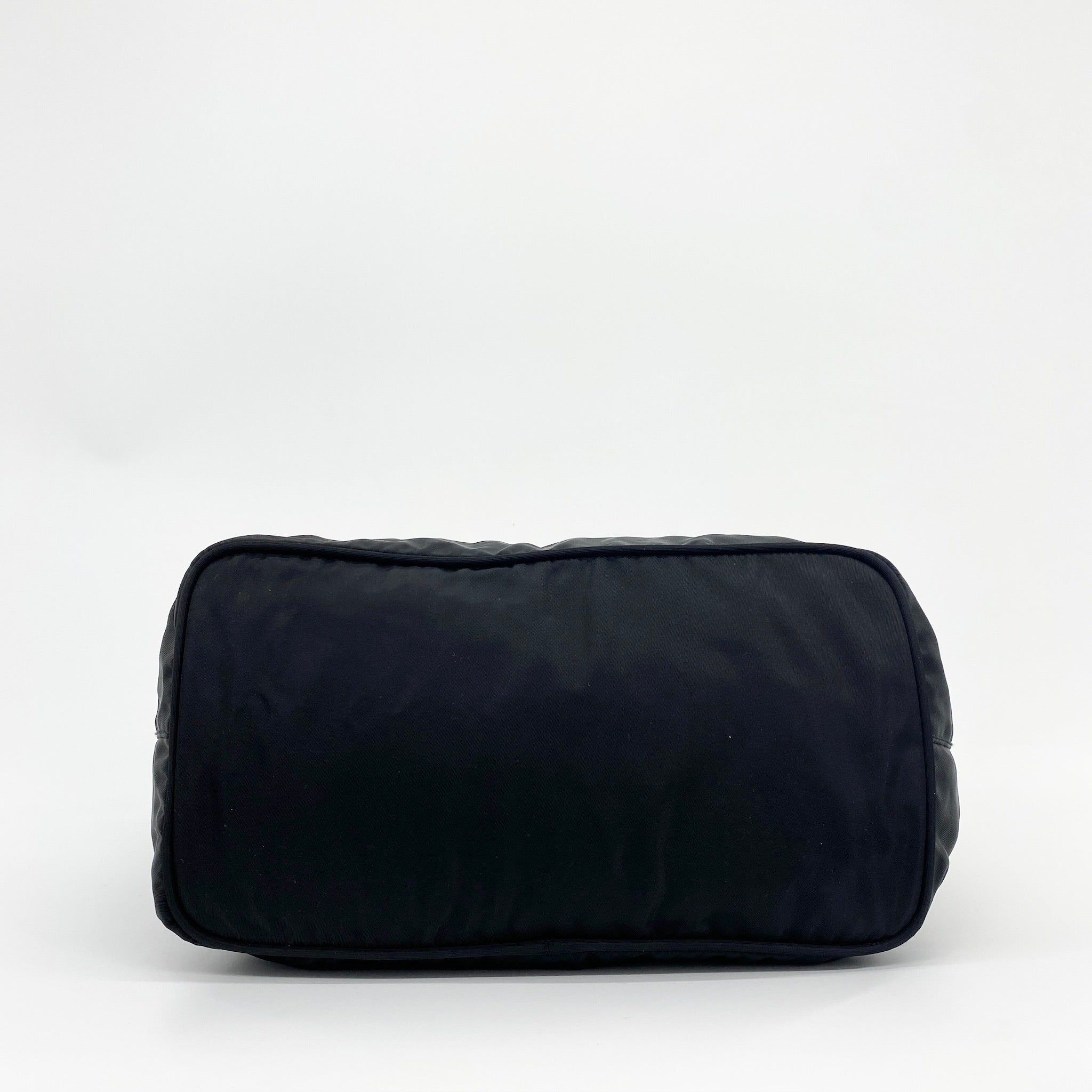 Nylon Shoulder Bag Black