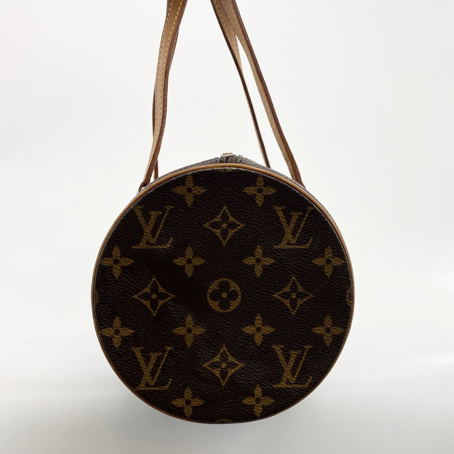 Papillon 30 Monogram Canvas Shoulder Bag