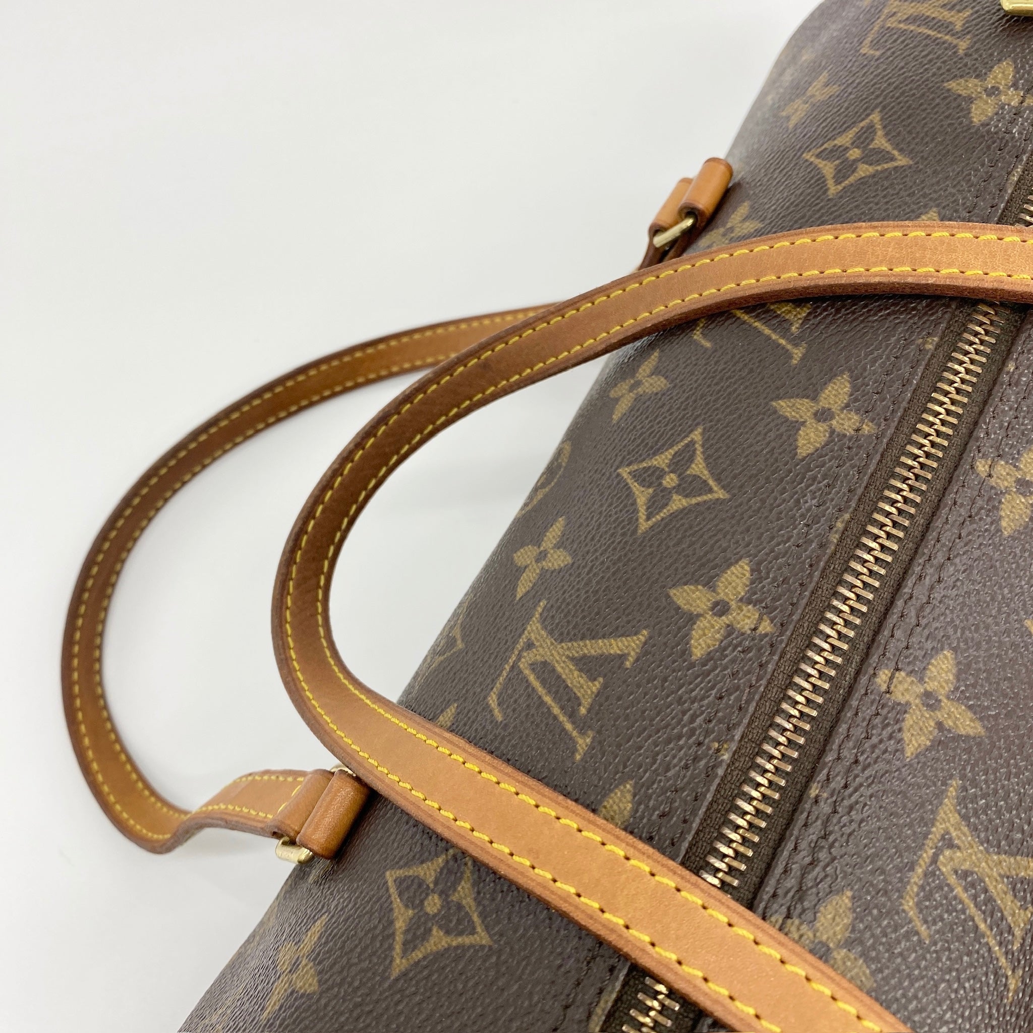 Papillon 30 Monogram Canvas Shoulder Bag