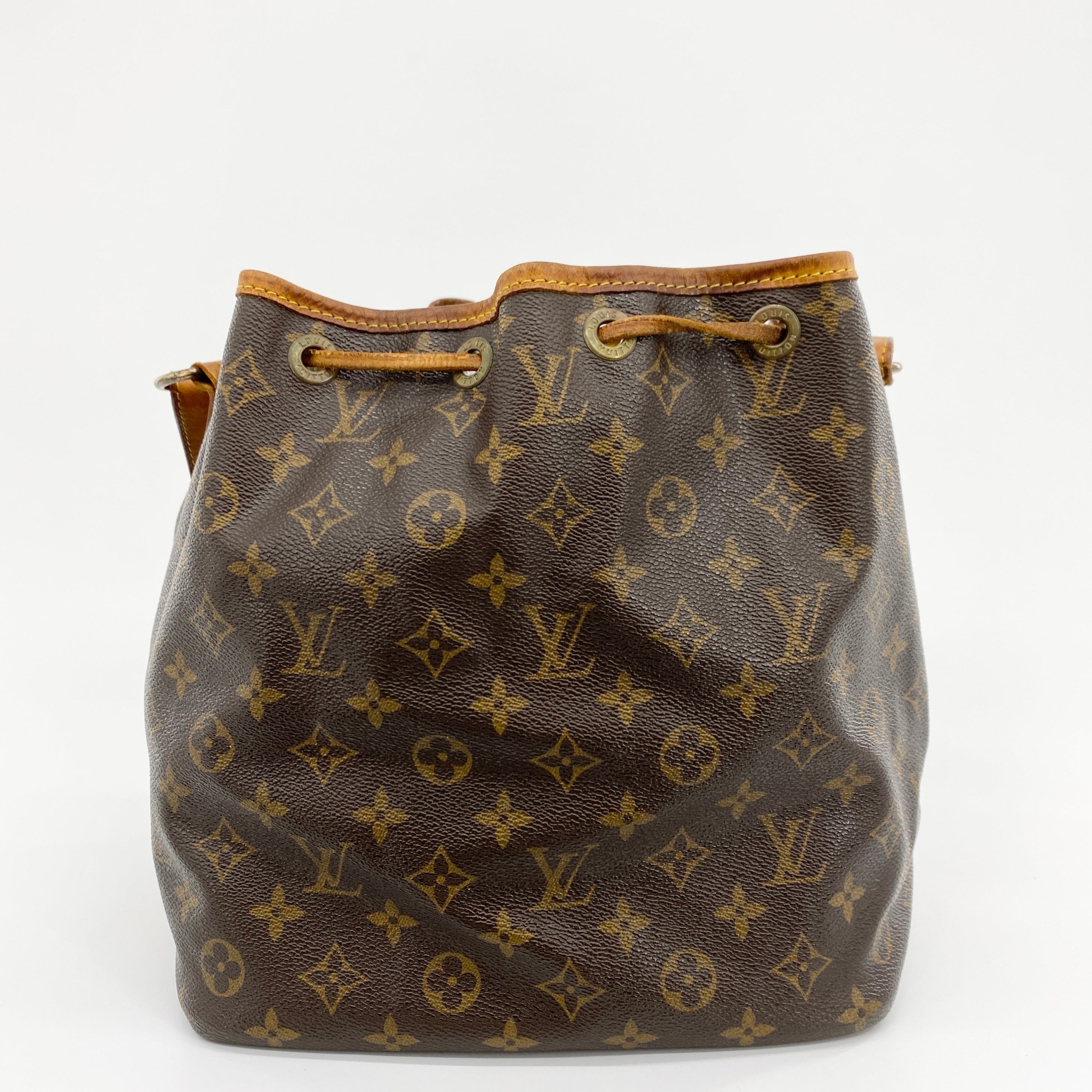 Petit Noe Monogram Canvas Bag