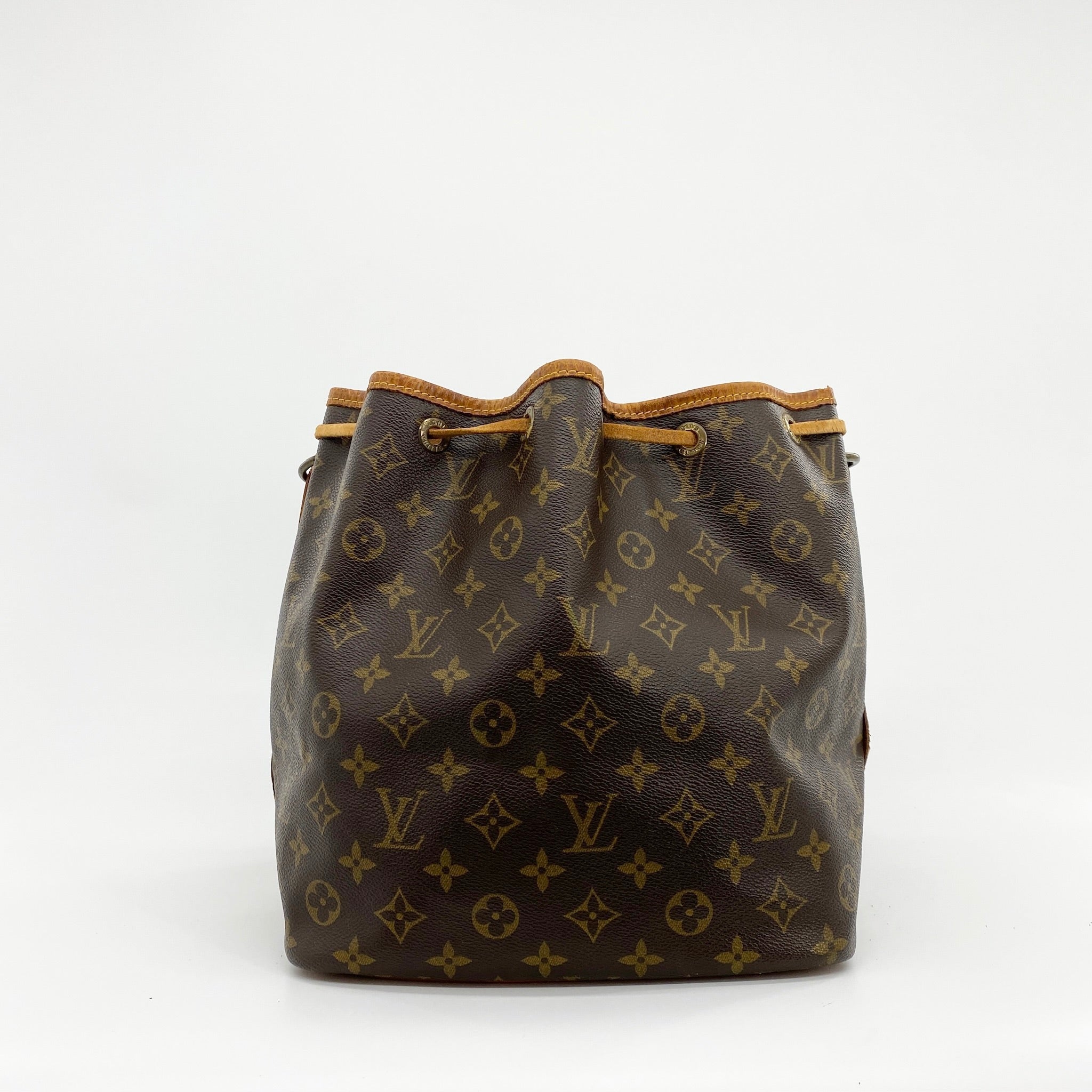 Petit Noe Monogram Canvas Bag