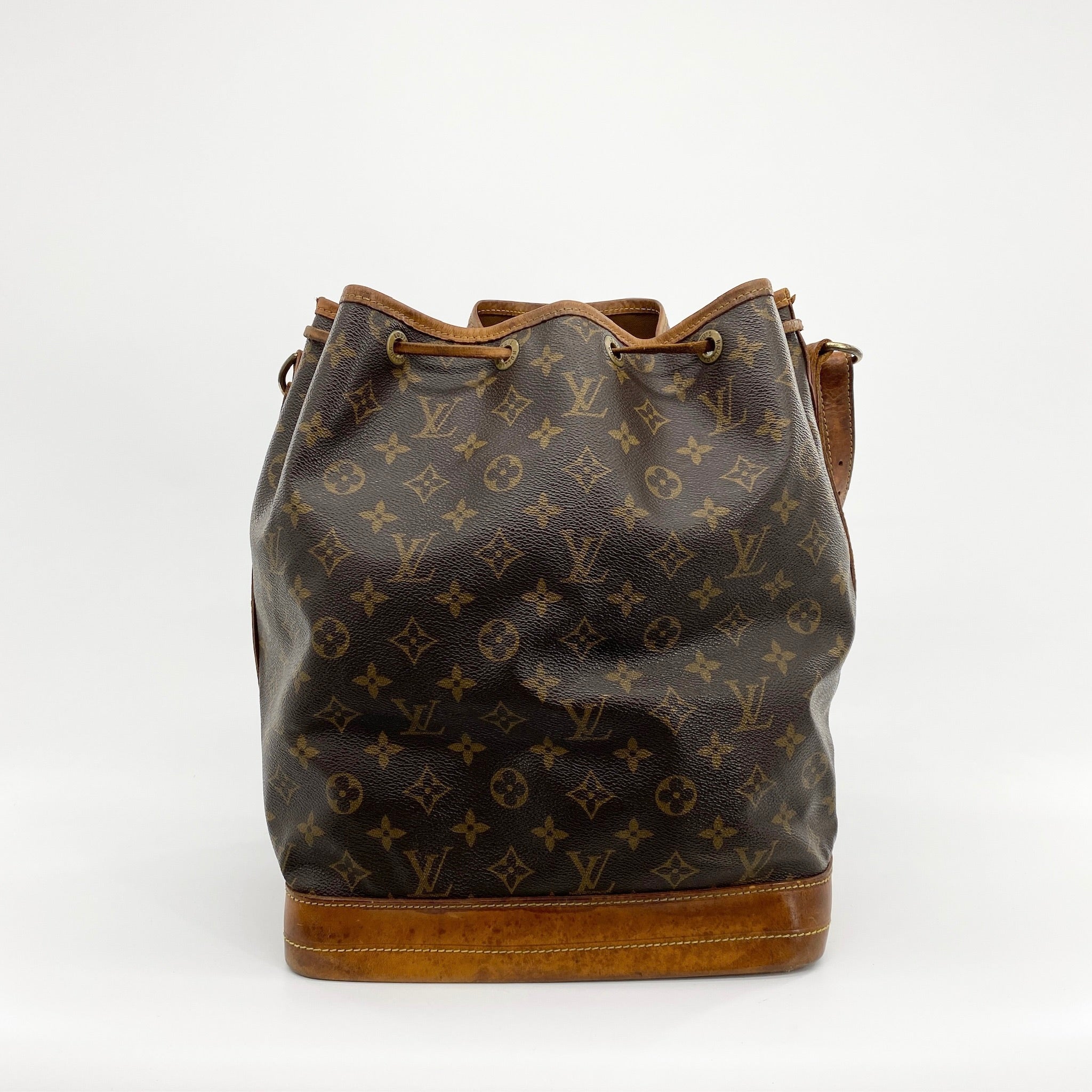 Noe Monogram Canvas Bag