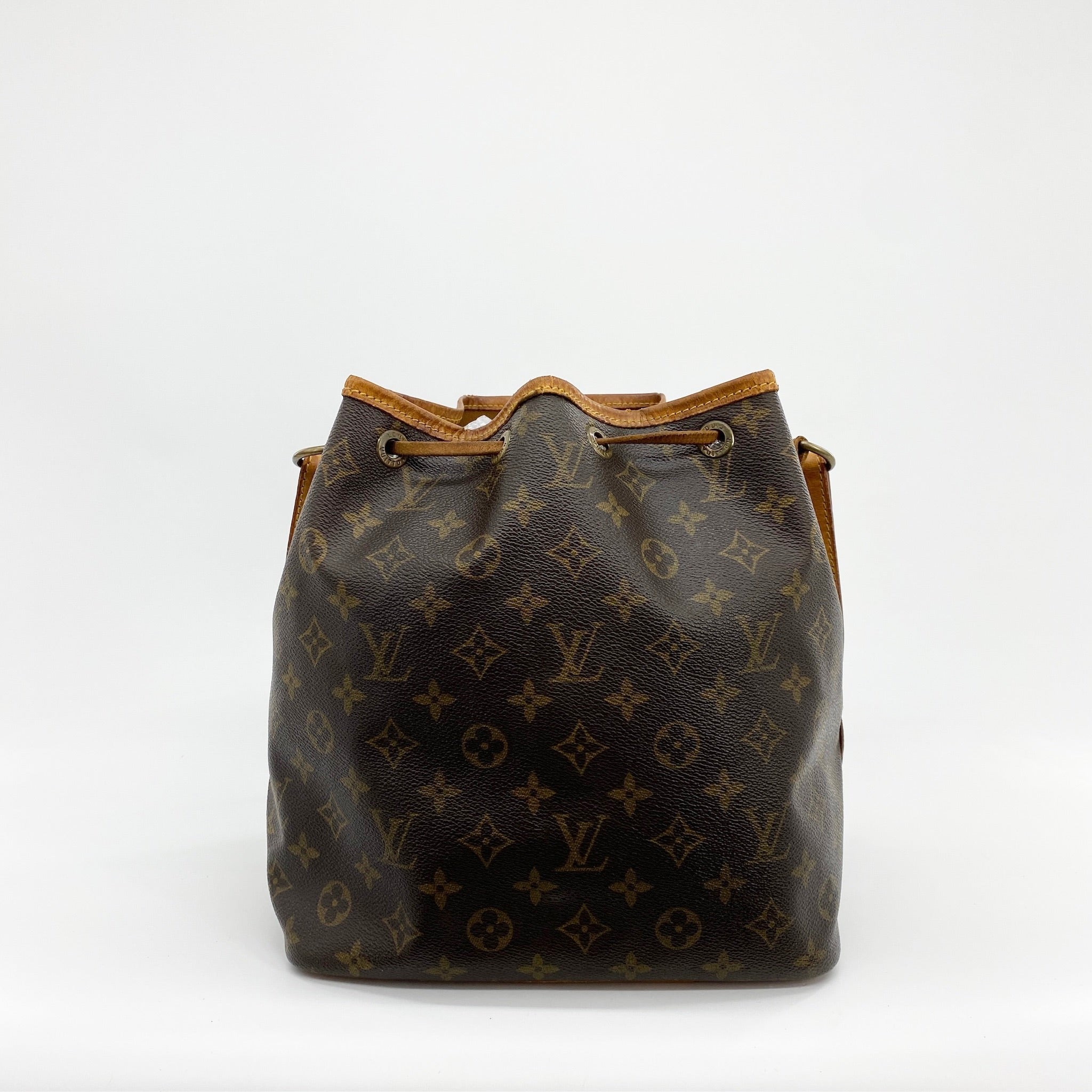 Petit Noe Monogram Canvas Bag