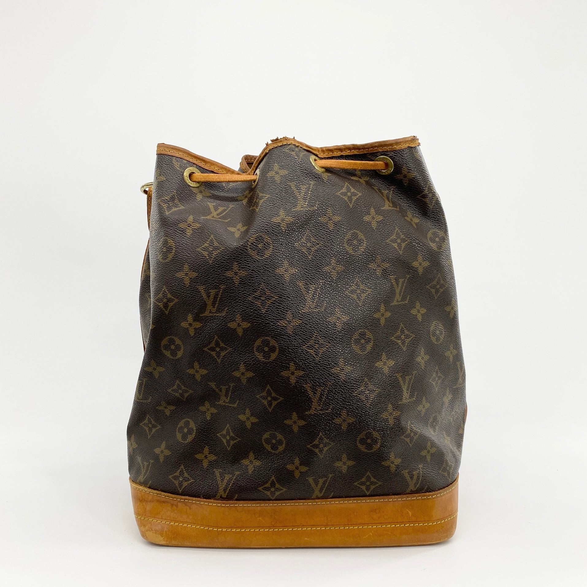 Noe Monogram Canvas Bag