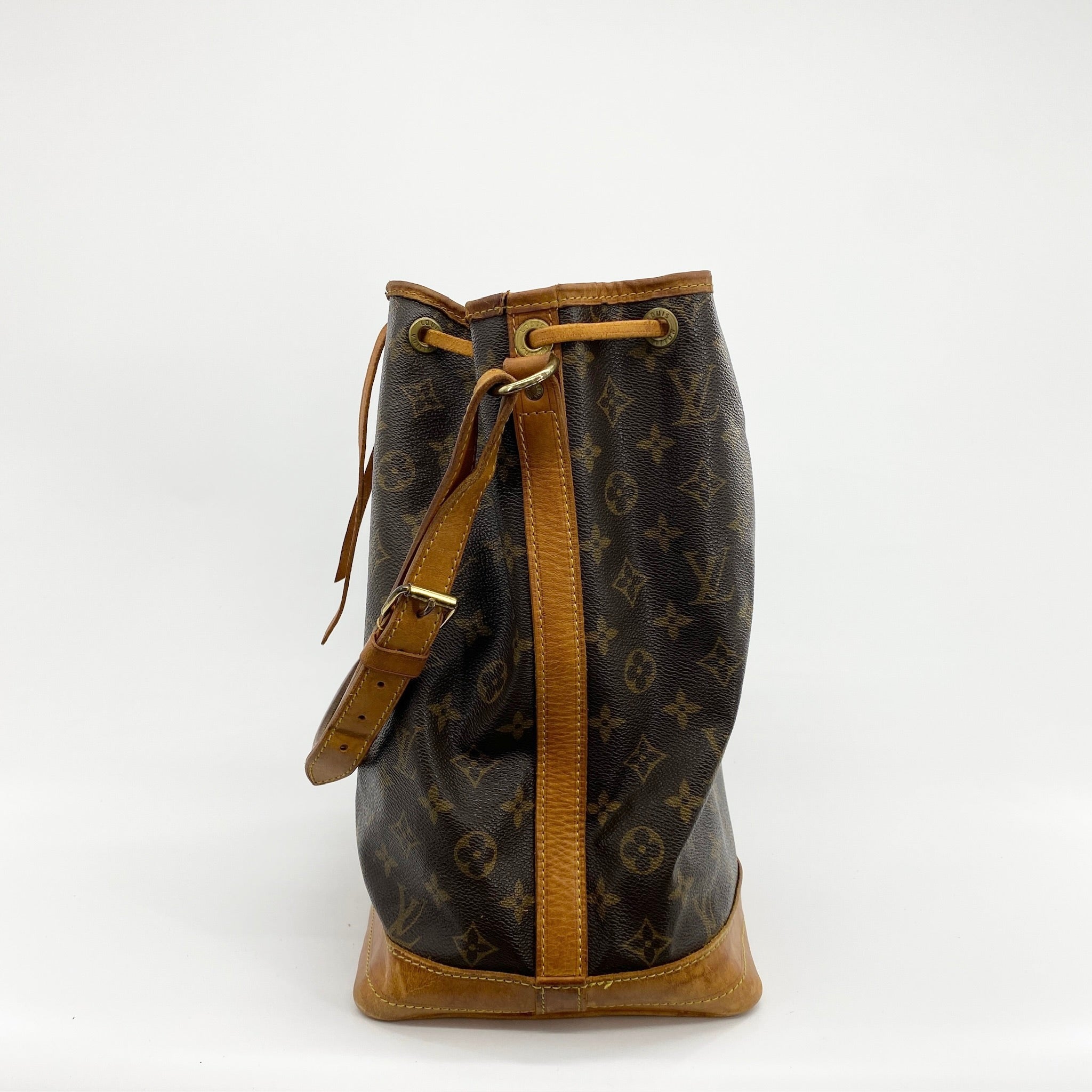 Noe Monogram Canvas Bag