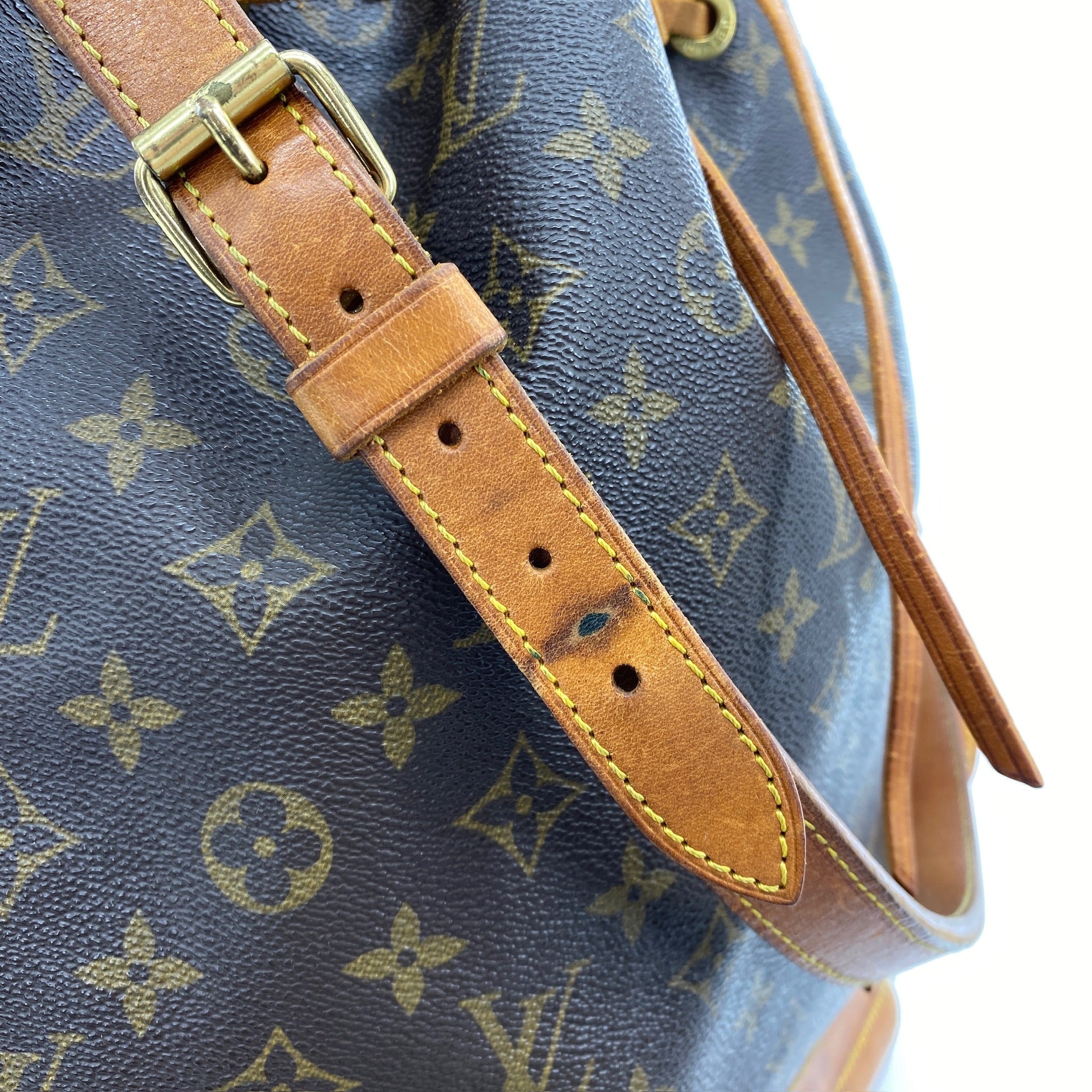 Noe Monogram Canvas Bag