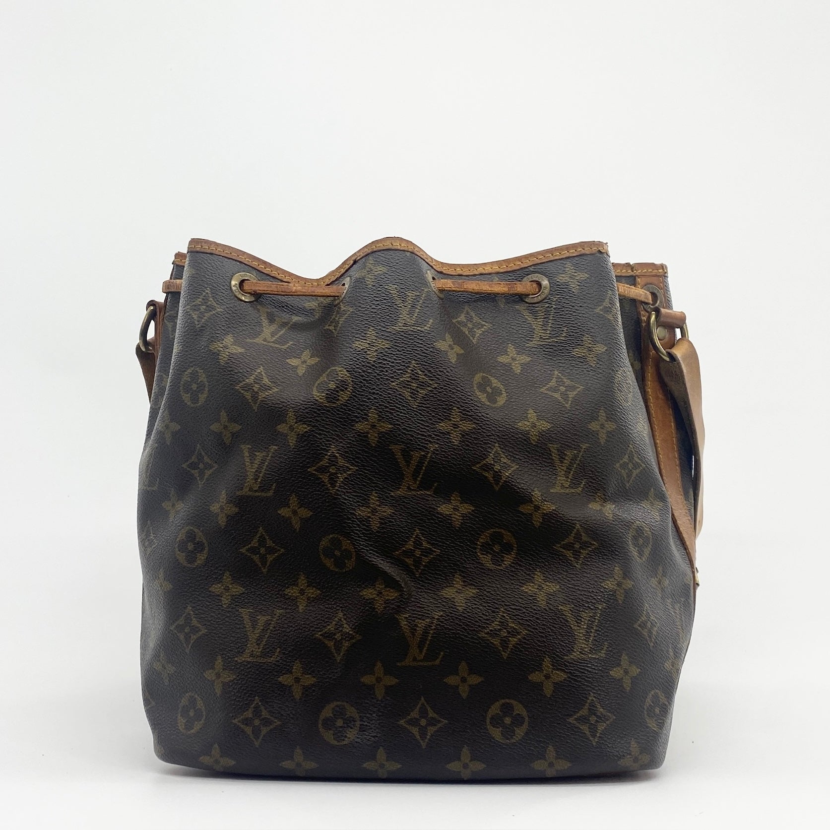 Petit Noe Monogram Canvas Bag