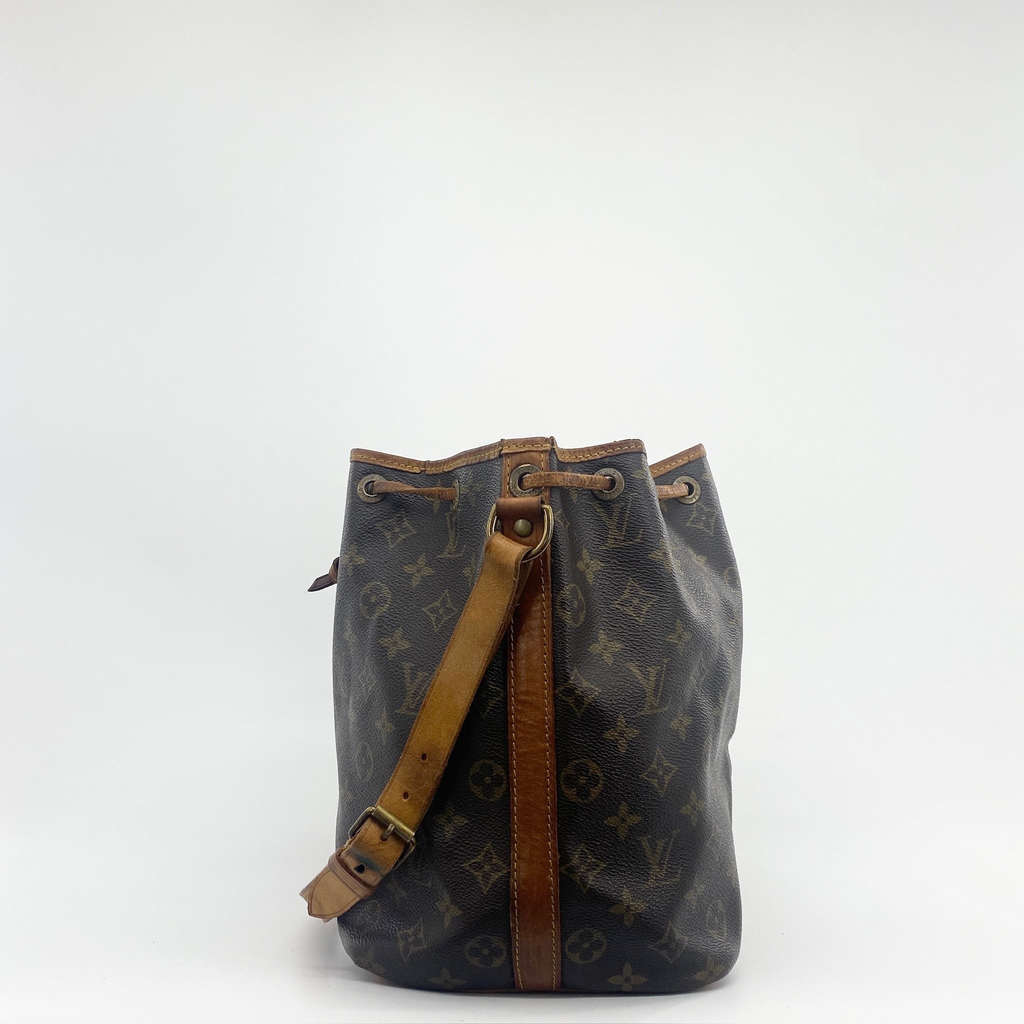 Petit Noe Monogram Canvas Bag