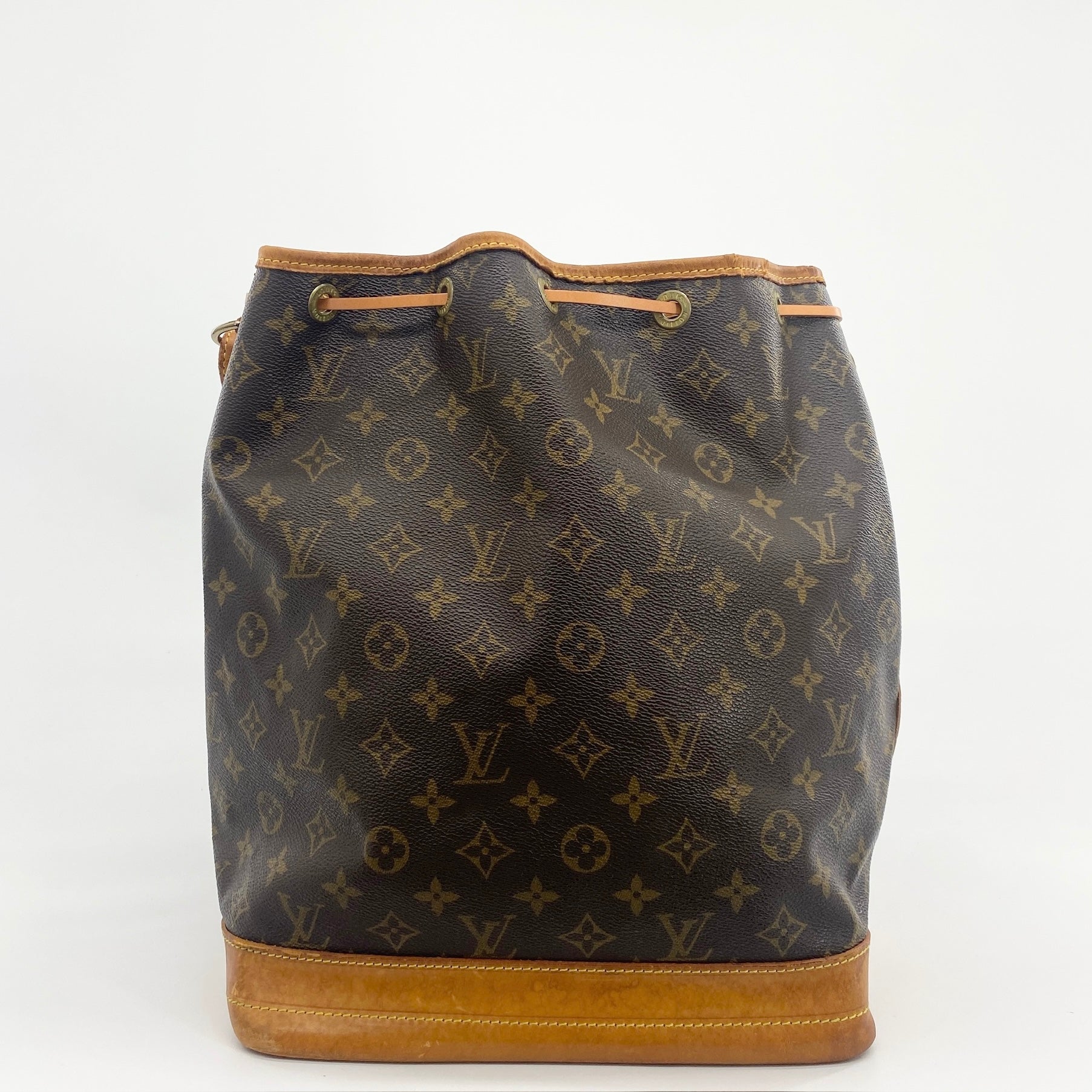 Noe Monogram Canvas Bag