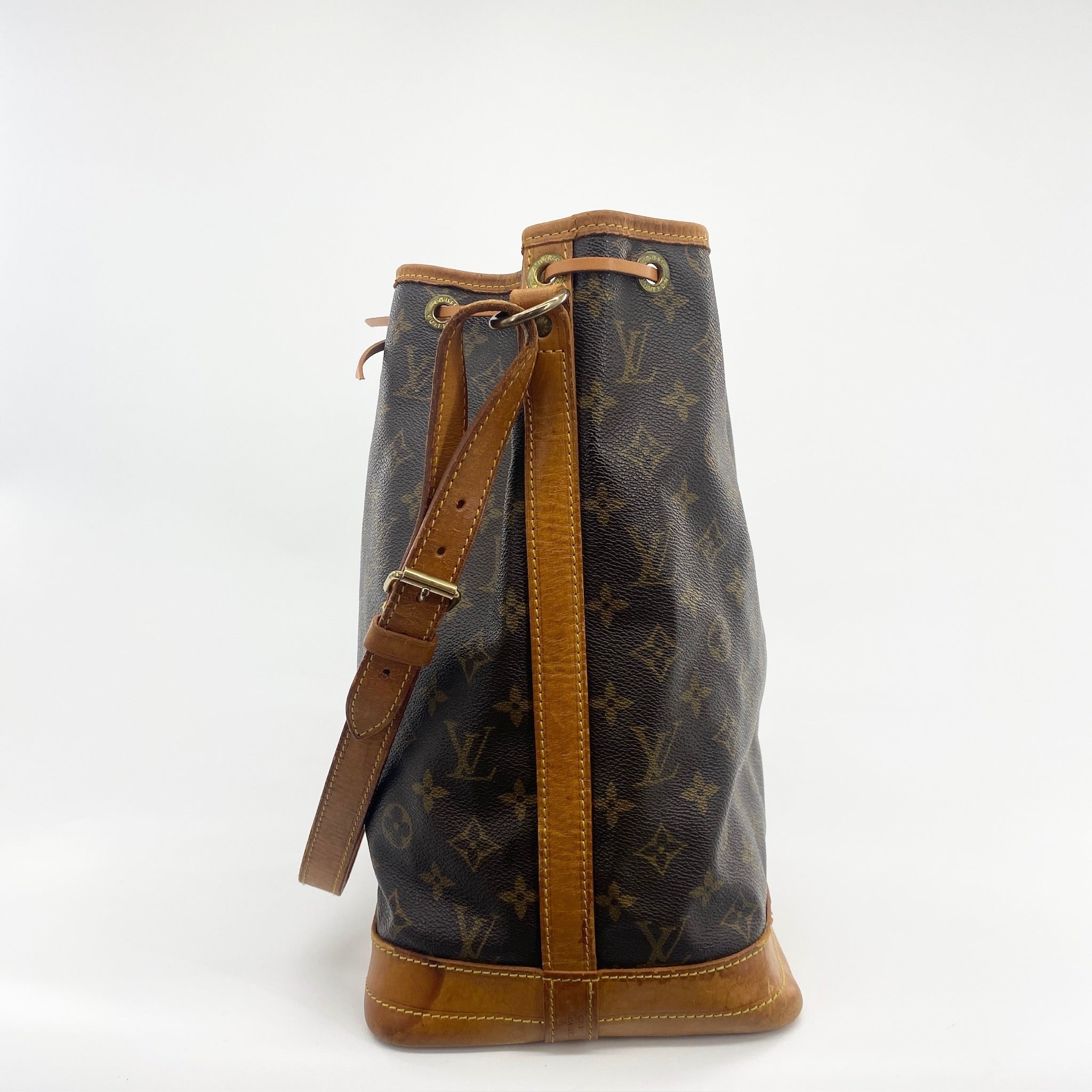 Noe Monogram Canvas Bag