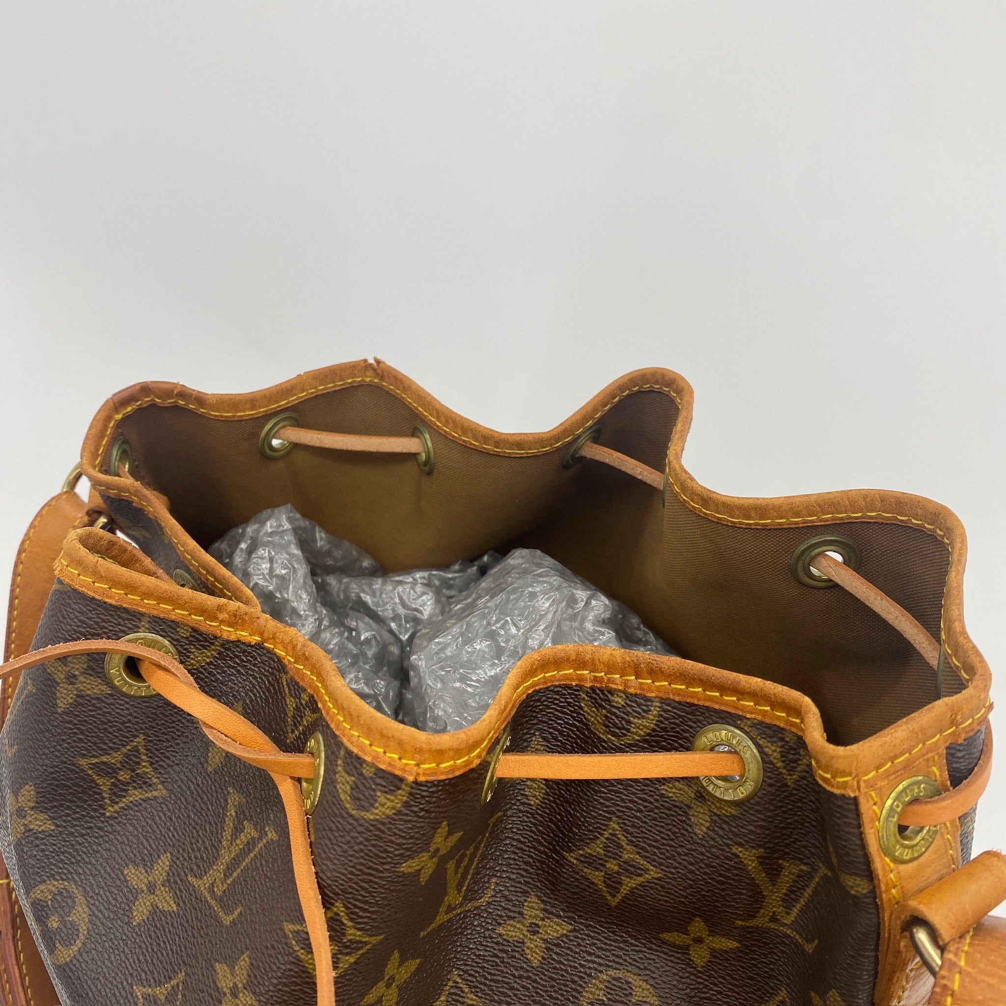 Noe Monogram Canvas Bag