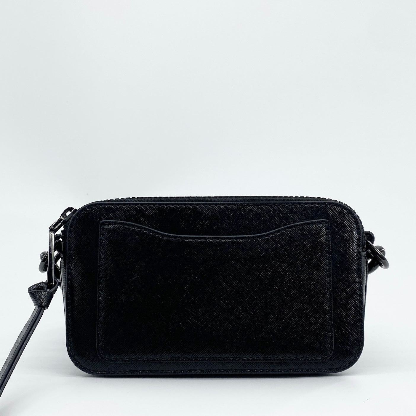 Snapshot Logo Bag Black