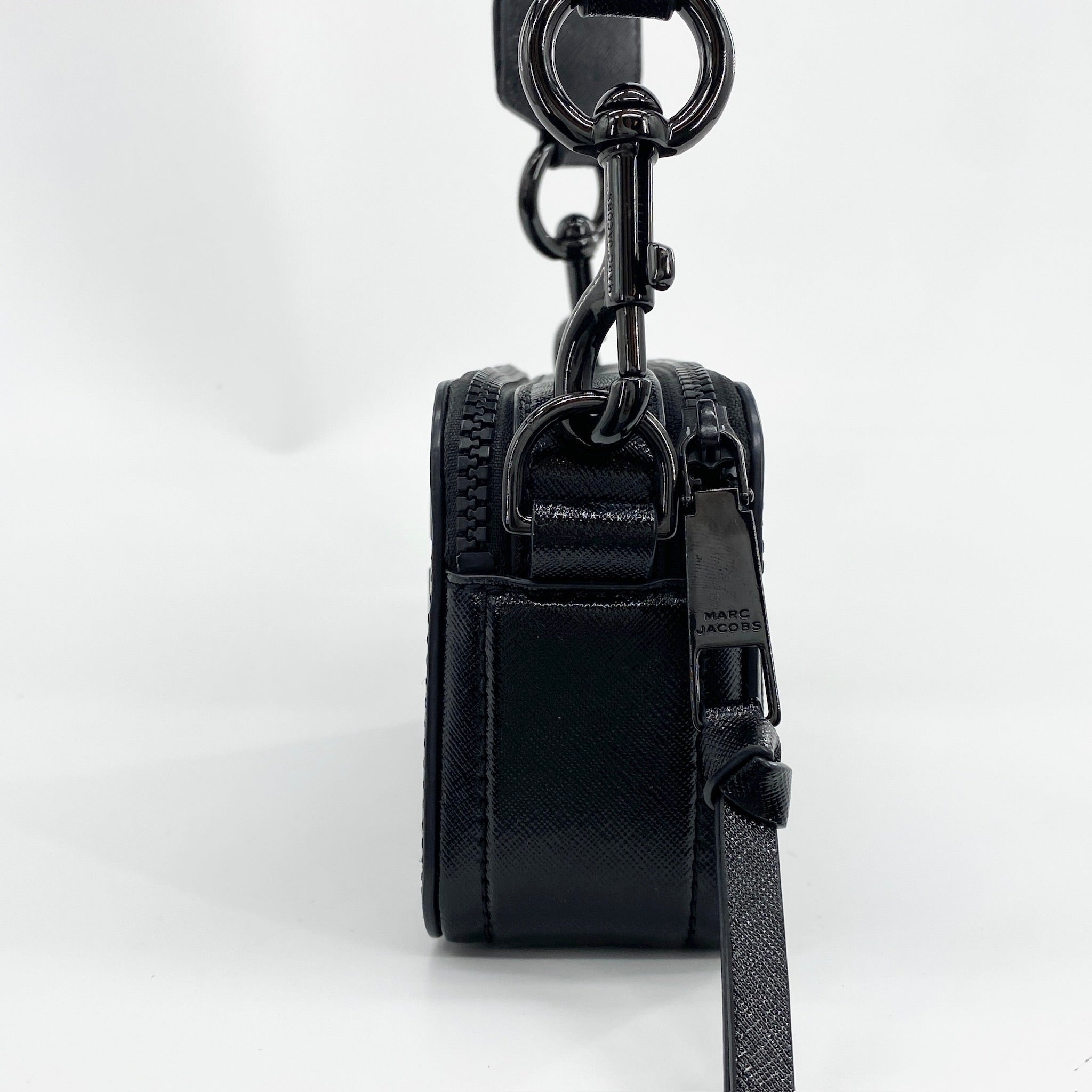 Snapshot Logo Bag Black