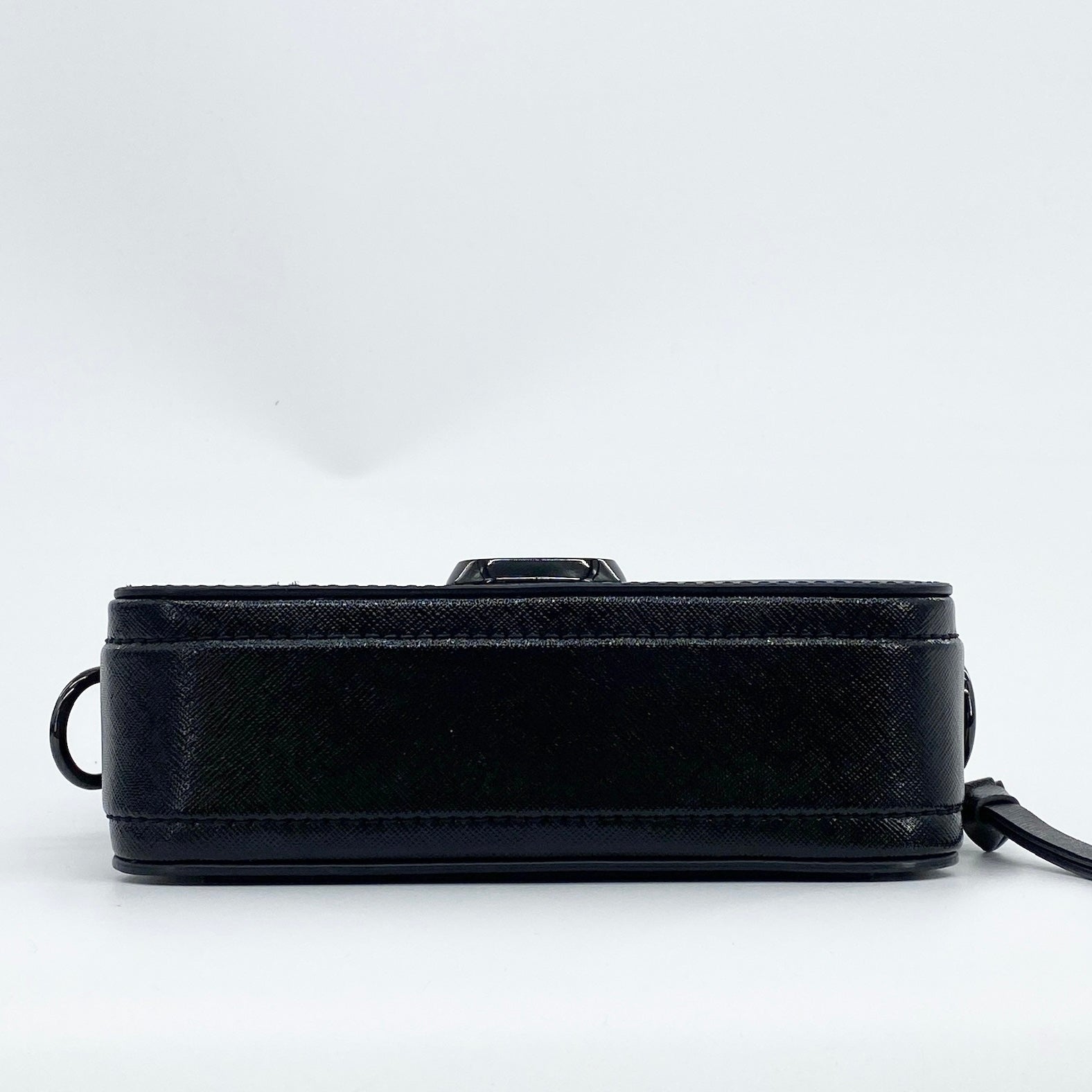 Snapshot Logo Bag Black