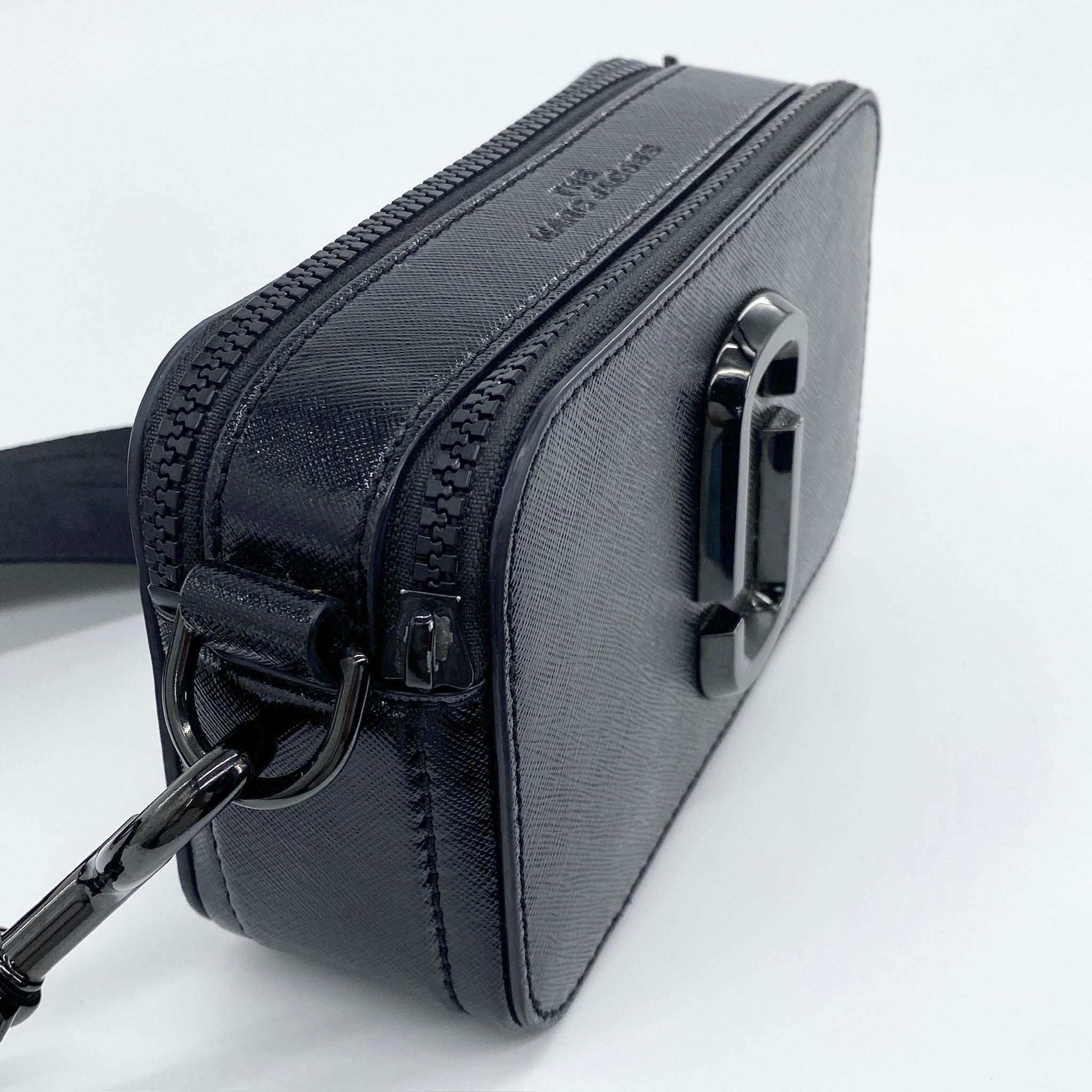 Snapshot Logo Bag Black