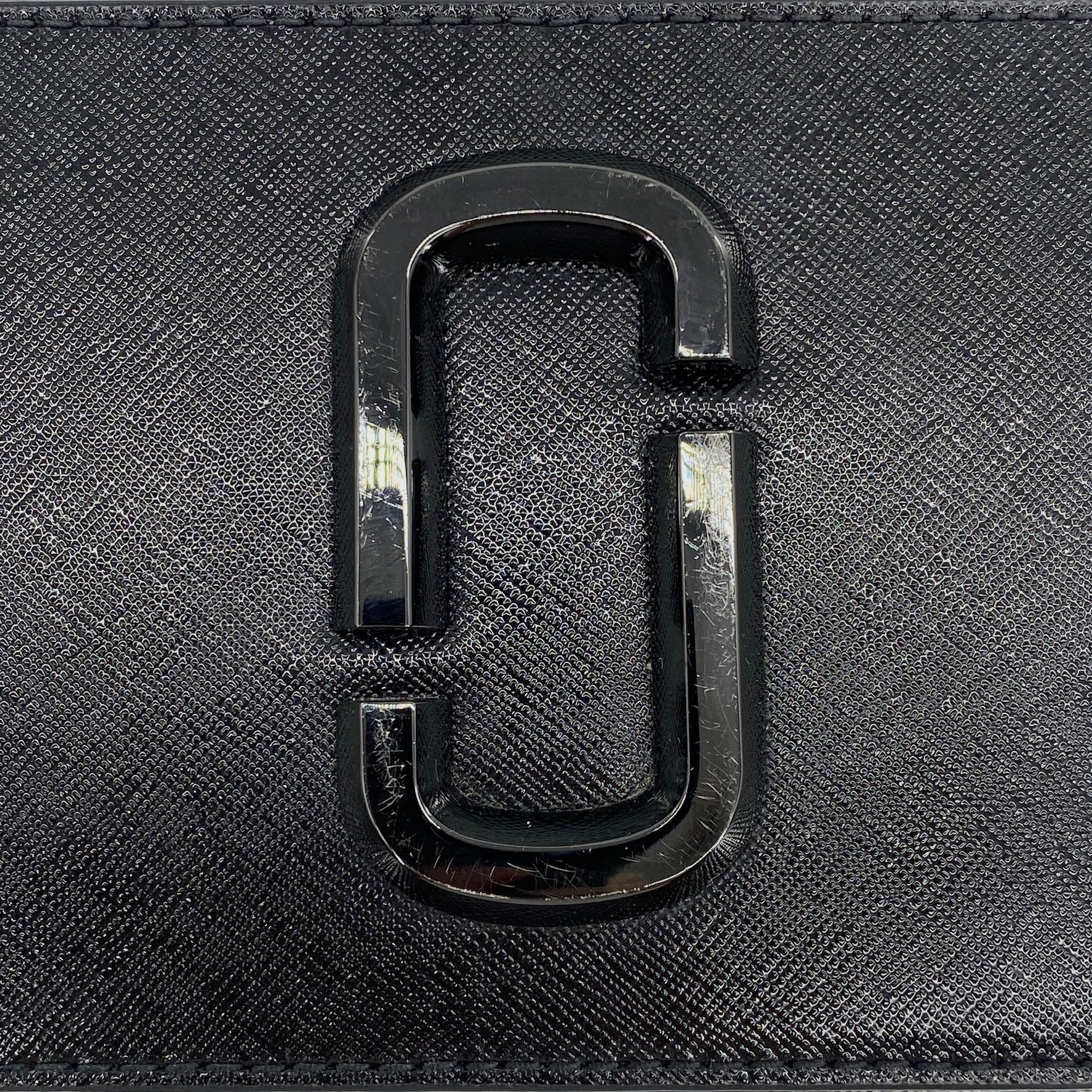 Snapshot Logo Bag Black