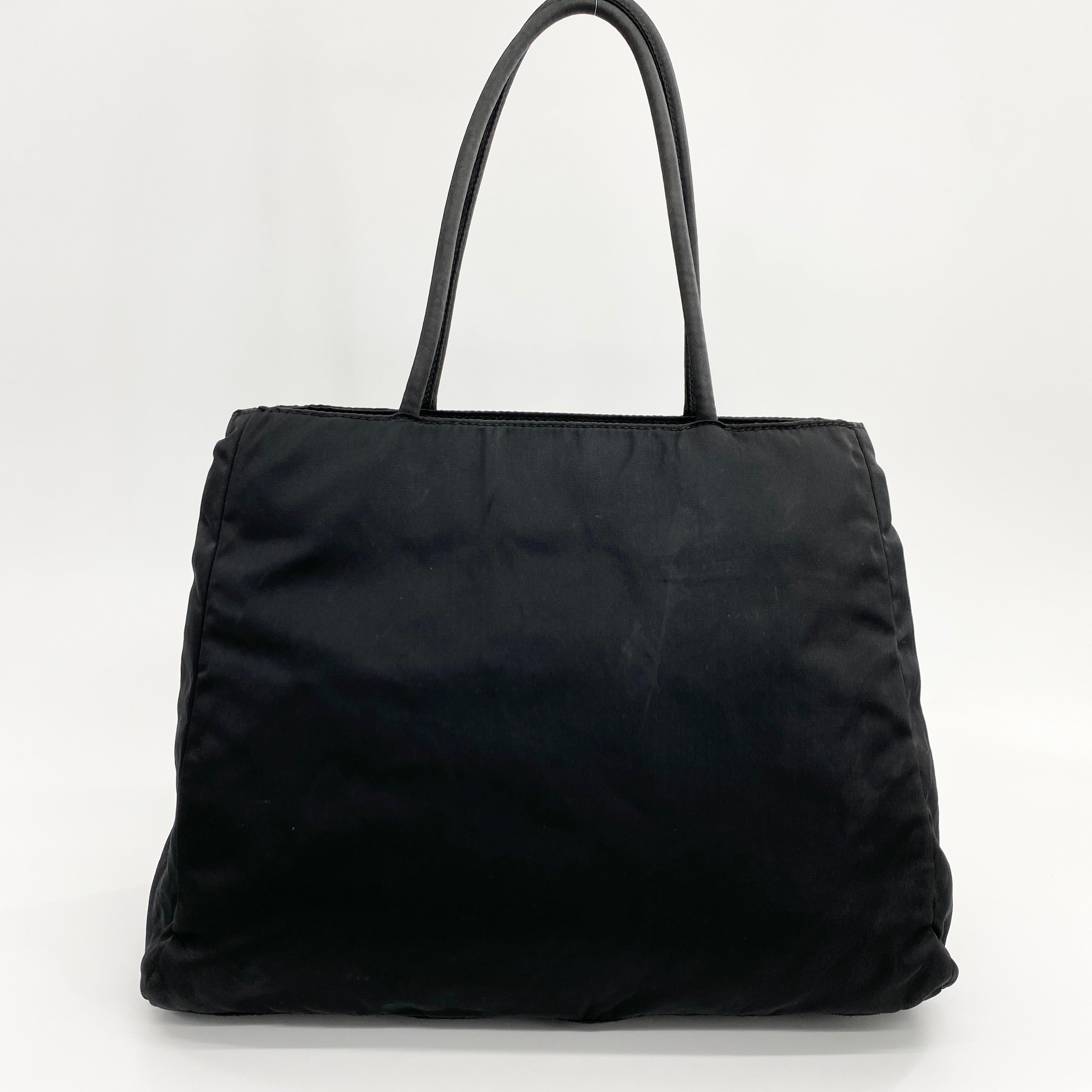 Nylon Handbag Black