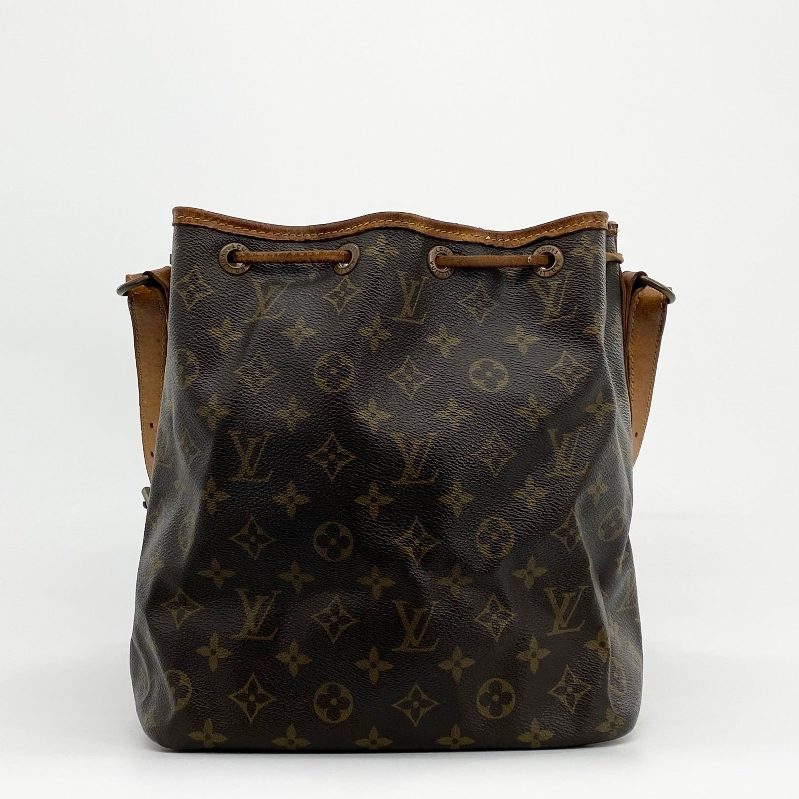 Petit Noe Monogram Canvas Bag