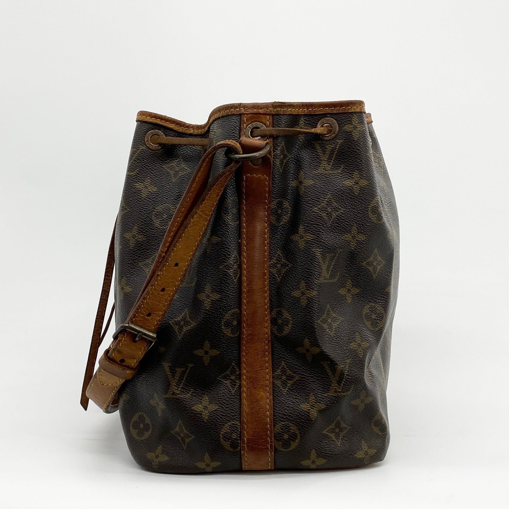 Petit Noe Monogram Canvas Bag