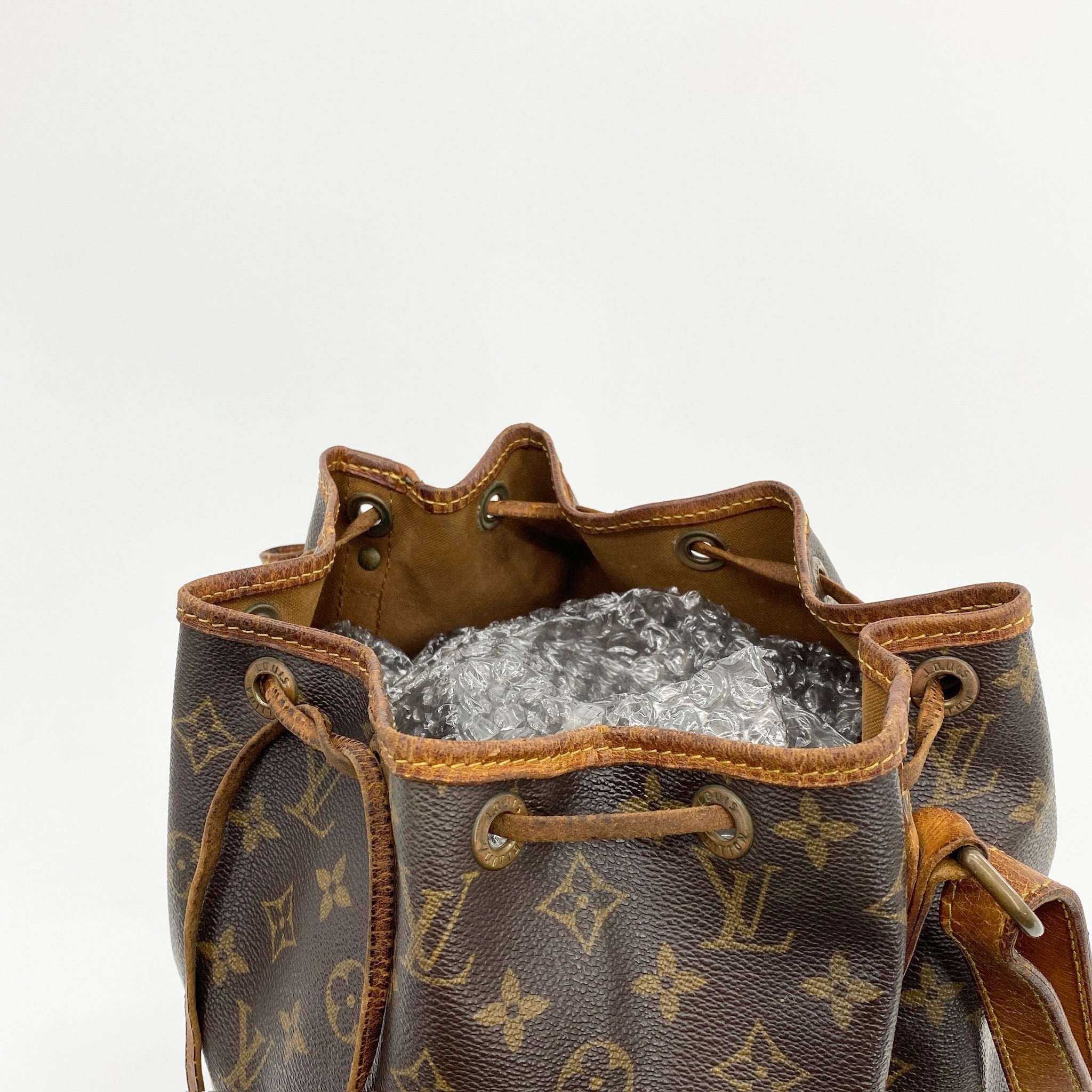 Petit Noe Monogram Canvas Bag