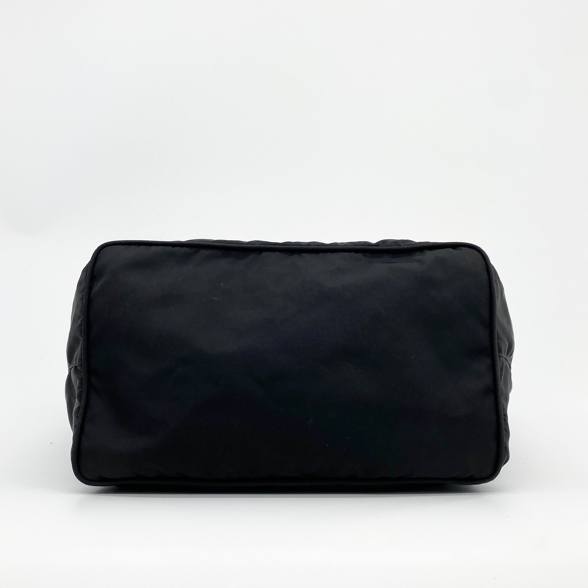 Nylon Shoulder Bag Black